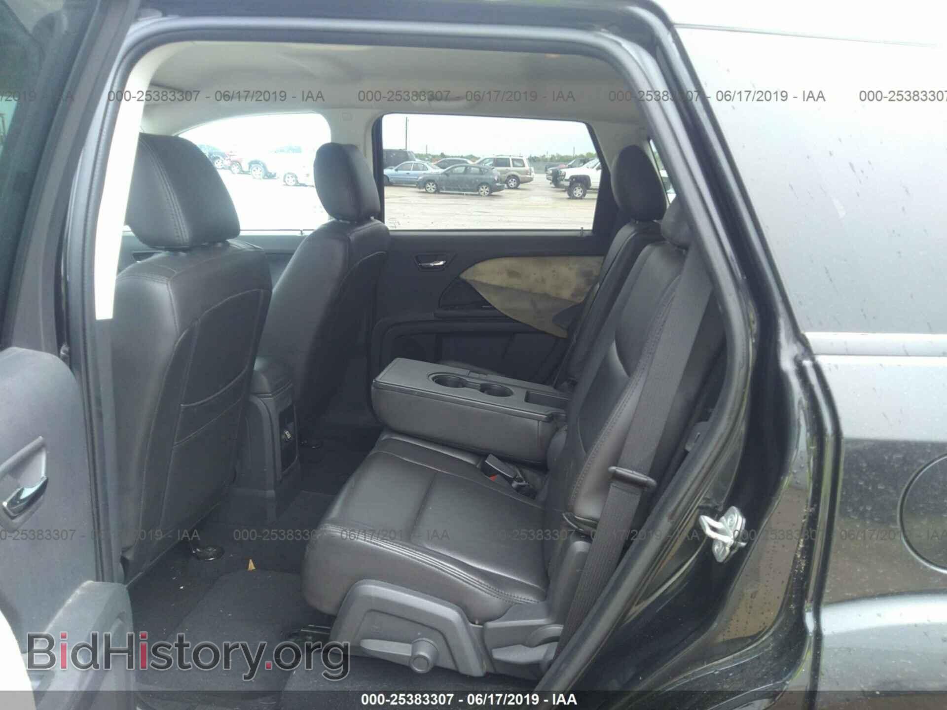 2009 DODGE JOURNEY - VIN: 3D4GG47B69T200036 - Фото 8