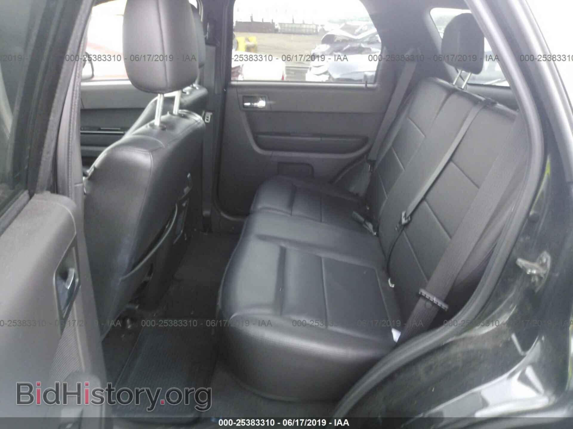 2011 FORD ESCAPE - VIN: 1FMCU9DG0BKA52079 - Фото 8