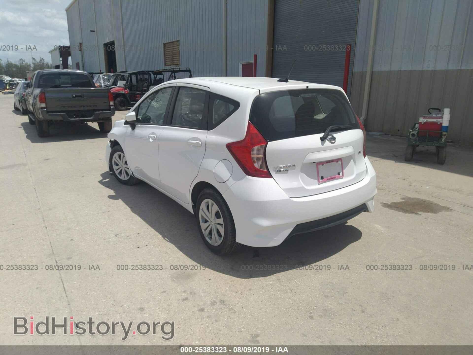 2018 NISSAN VERSA NOTE - VIN: 3N1CE2CP9JL352620 - Фото 3