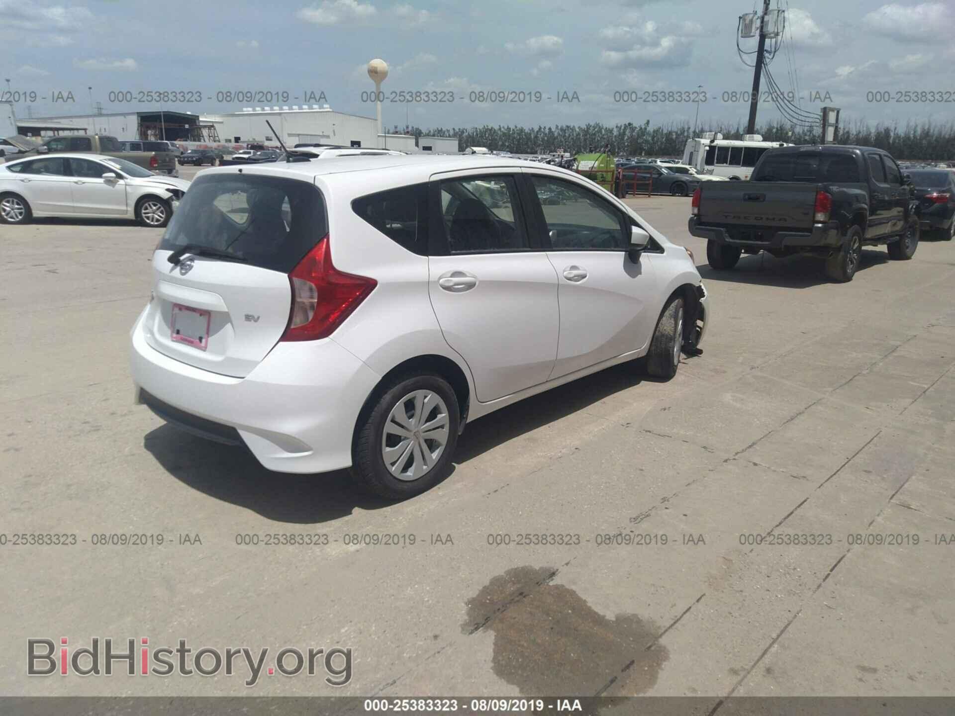 2018 NISSAN VERSA NOTE - VIN: 3N1CE2CP9JL352620 - Фото 4