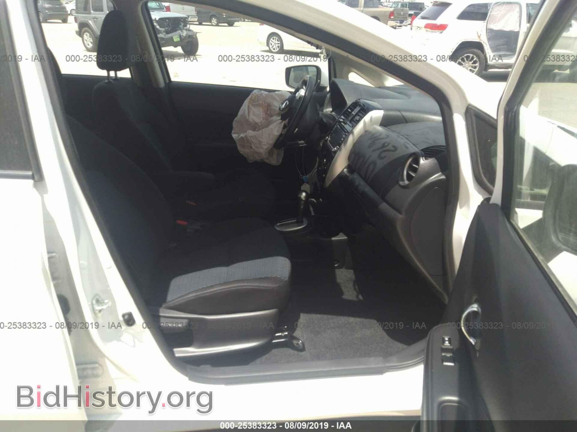 2018 NISSAN VERSA NOTE - VIN: 3N1CE2CP9JL352620 - Фото 5