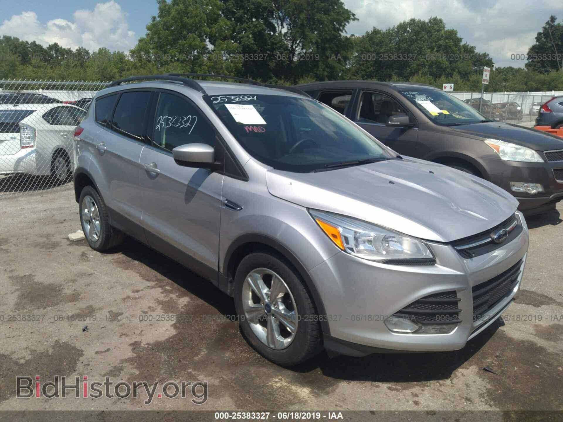 Фотография 1FMCU0GXXDUD41419 - FORD ESCAPE 2013