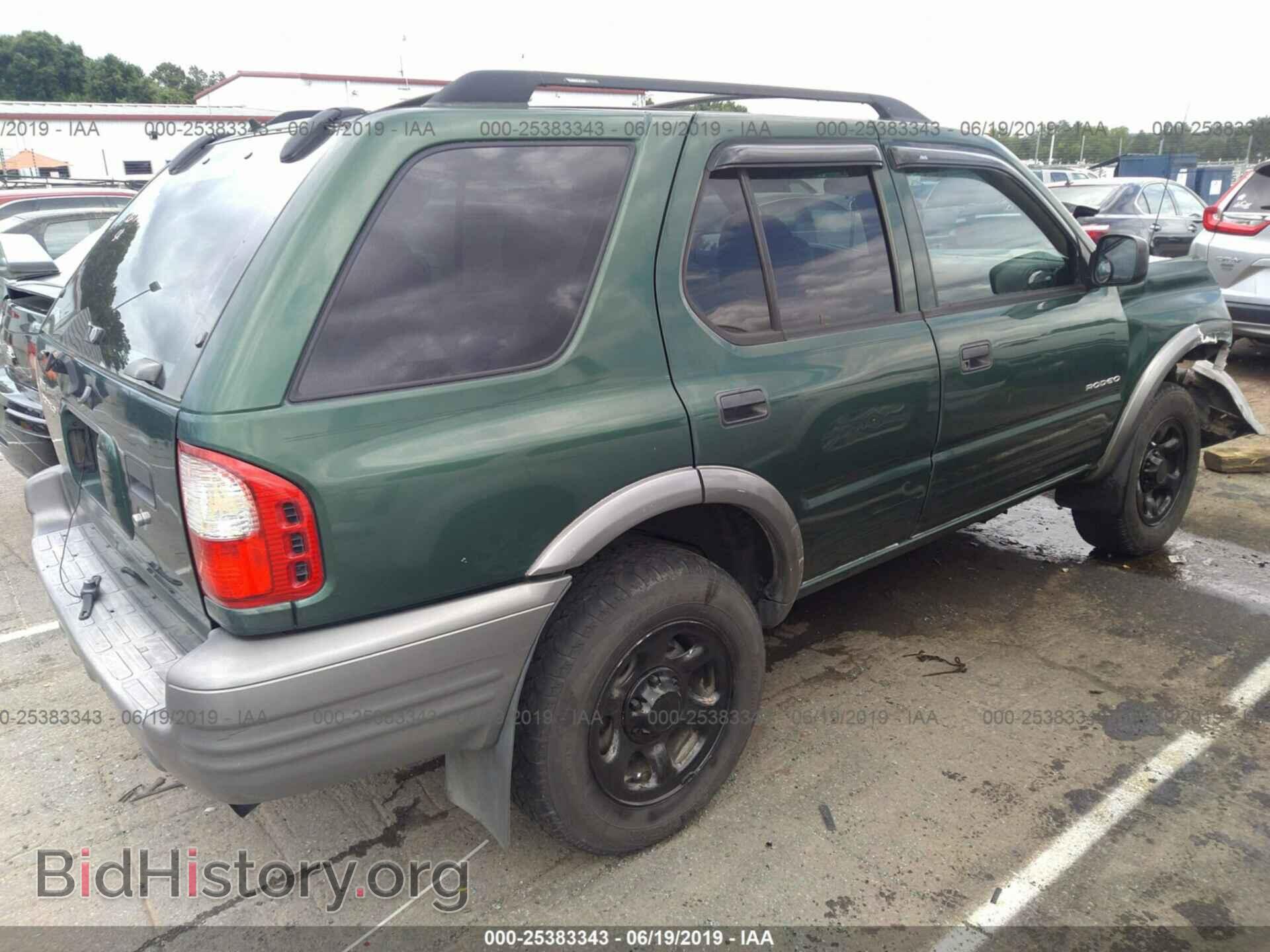 2002 ISUZU RODEO - VIN: 4S2CK58D324328265 - Фото 4