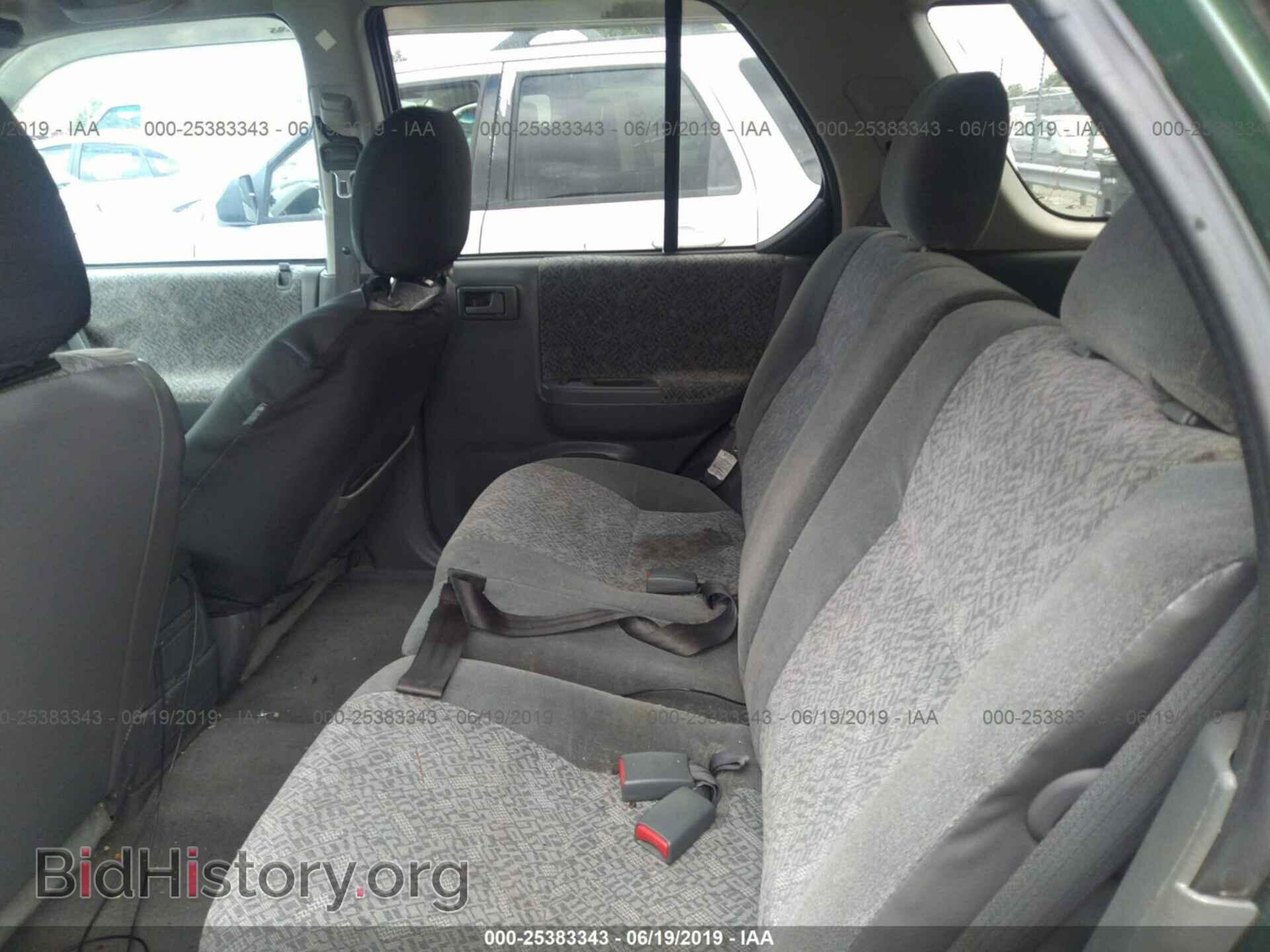 2002 ISUZU RODEO - VIN: 4S2CK58D324328265 - Фото 8