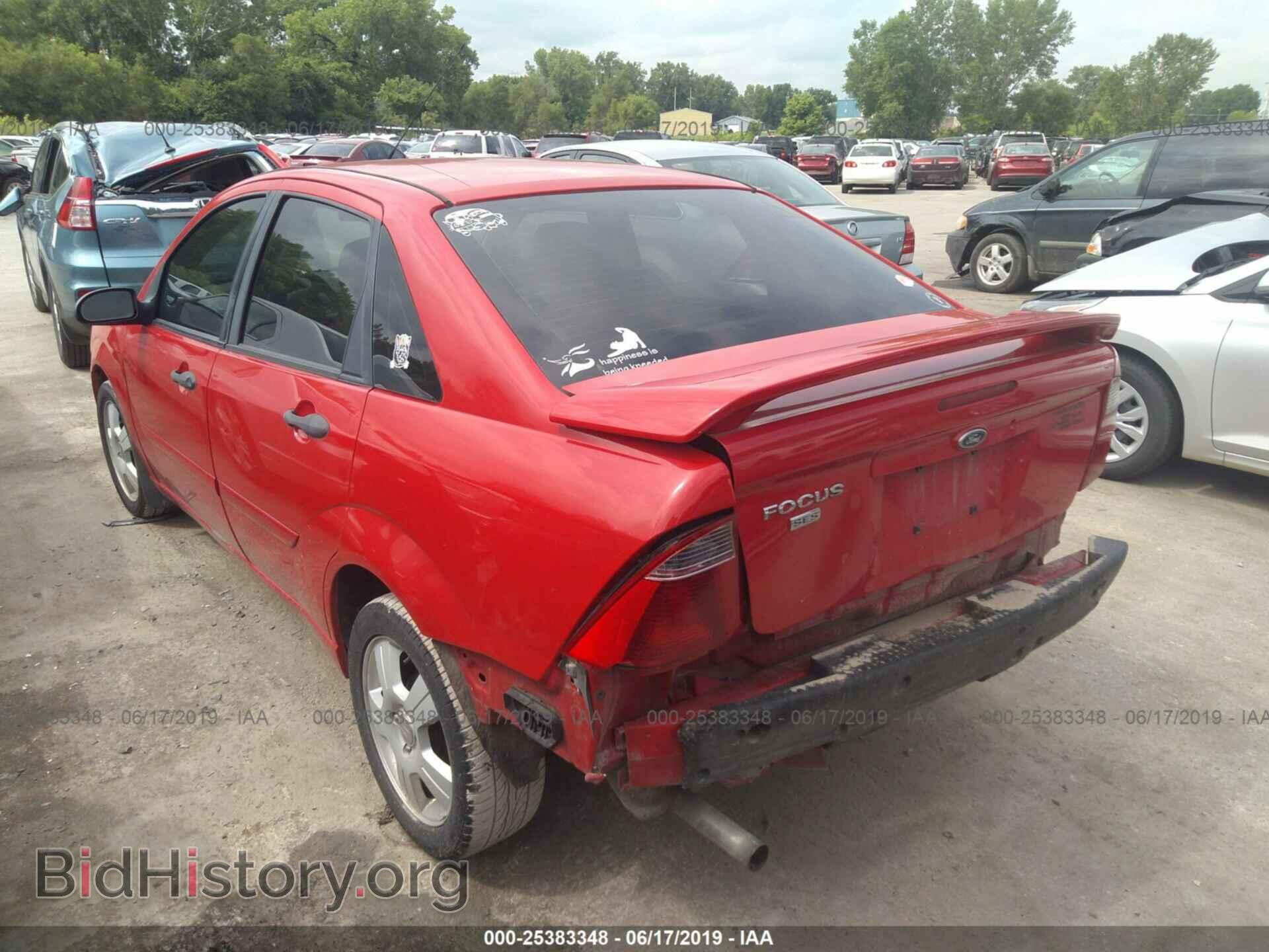 2007 FORD FOCUS - VIN: 1FAHP34N57W167392 - Фото 3