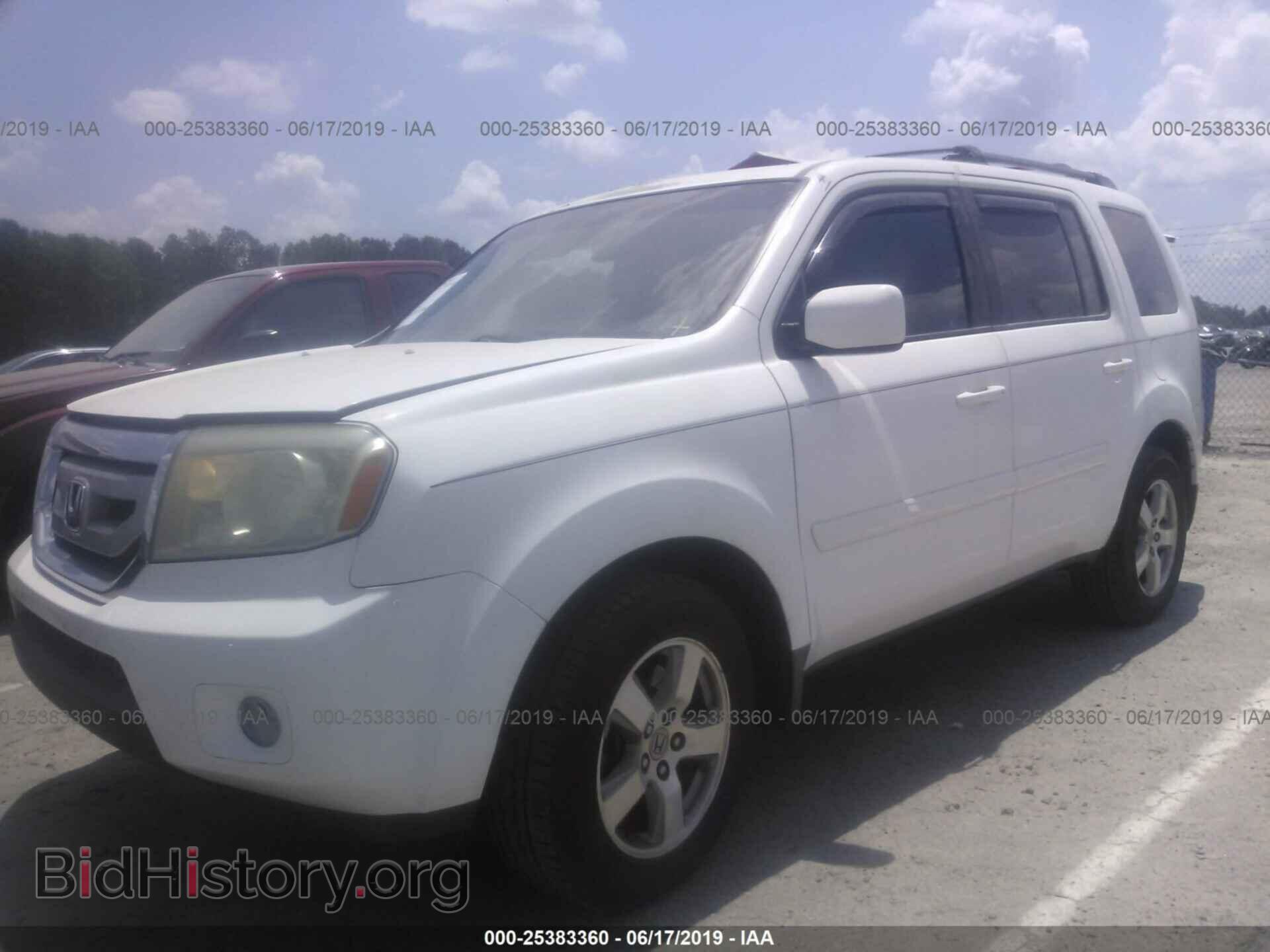 2009 HONDA PILOT - VIN: 5FNYF38559B022982 - Фото 2