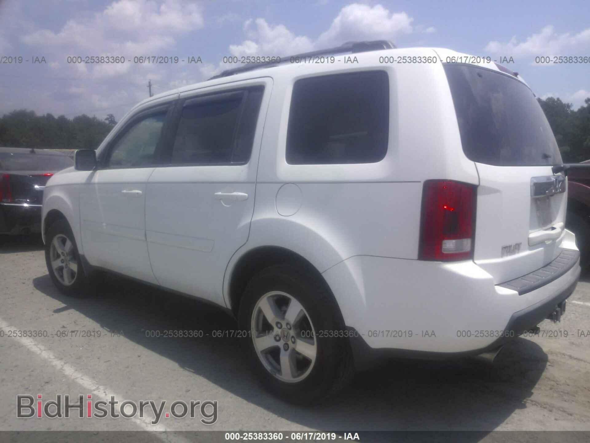 2009 HONDA PILOT - VIN: 5FNYF38559B022982 - Фото 3