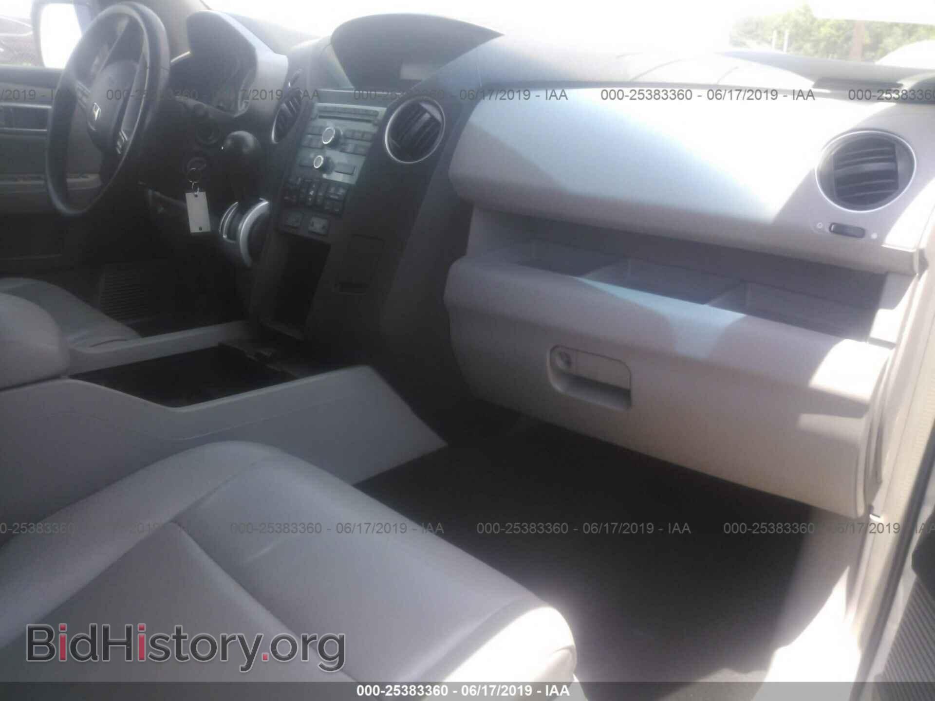 2009 HONDA PILOT - VIN: 5FNYF38559B022982 - Фото 5