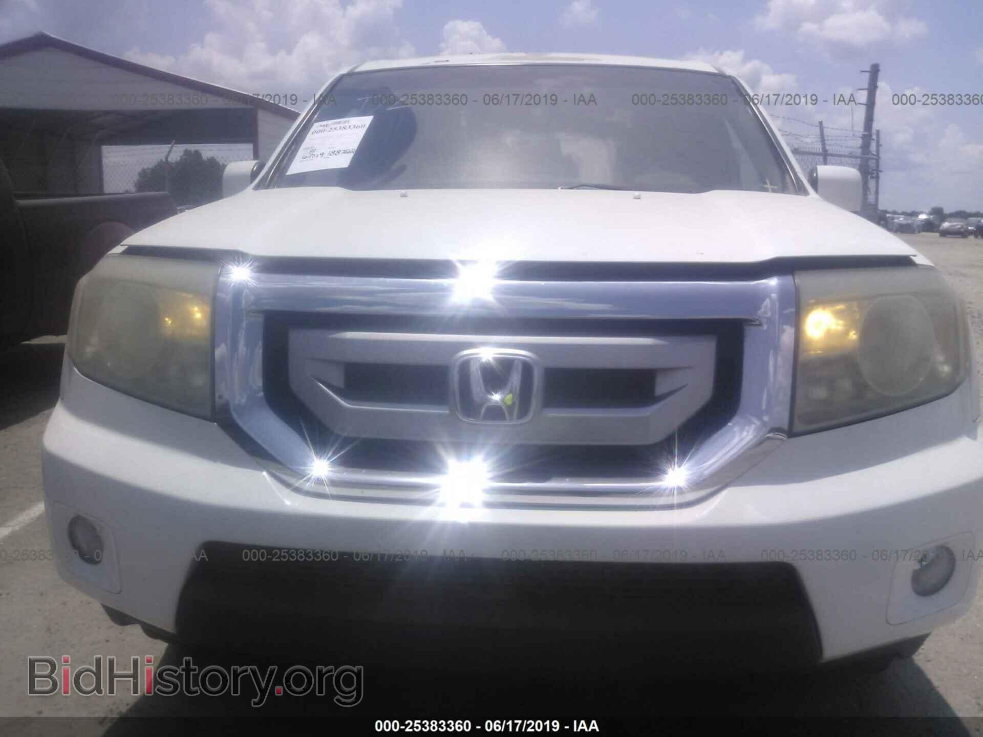 2009 HONDA PILOT - VIN: 5FNYF38559B022982 - Фото 6