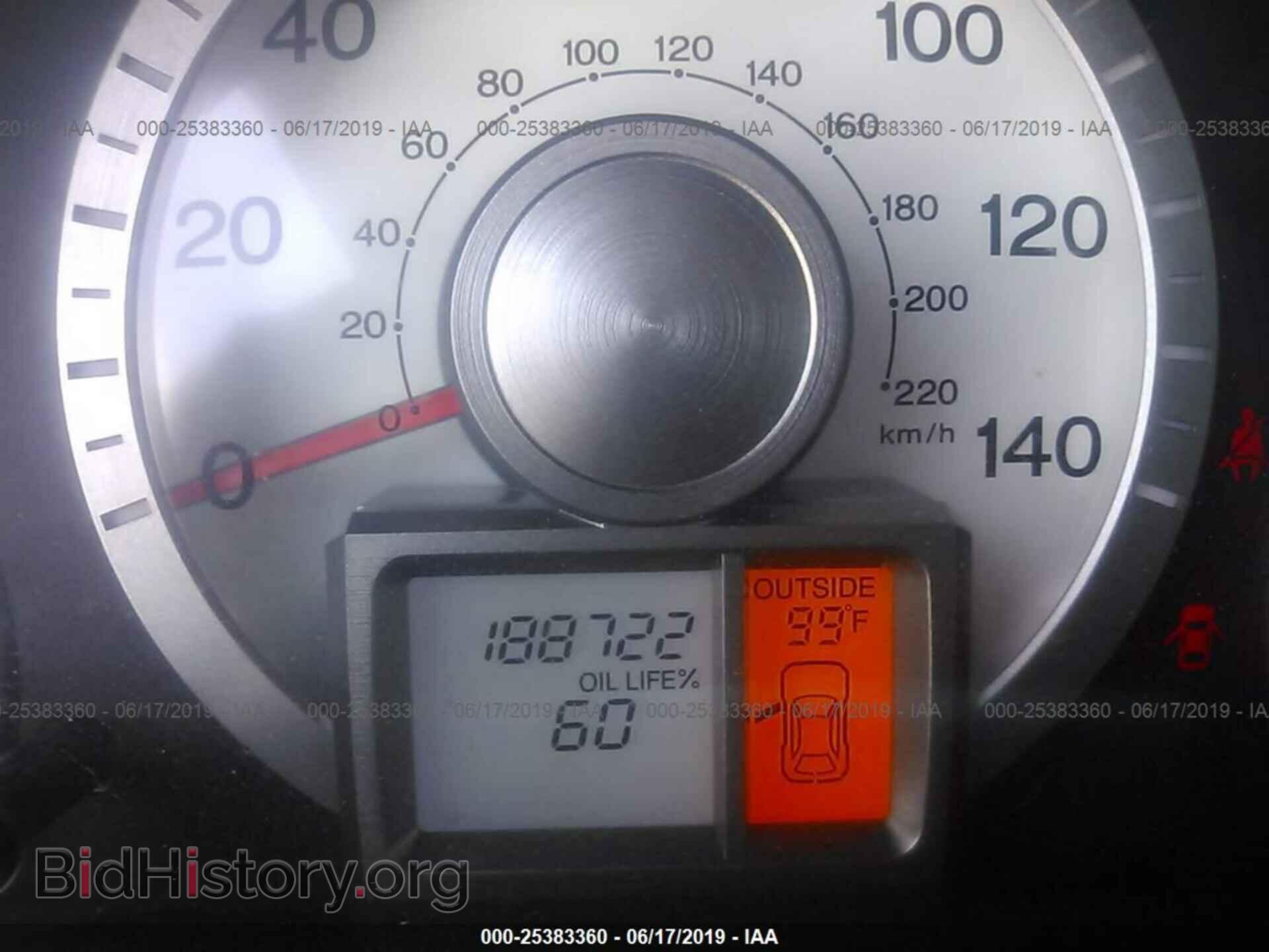 2009 HONDA PILOT - VIN: 5FNYF38559B022982 - Фото 7