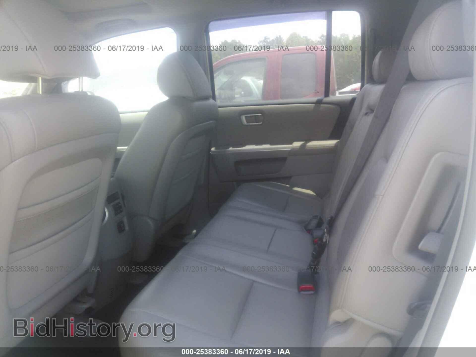 2009 HONDA PILOT - VIN: 5FNYF38559B022982 - Фото 8