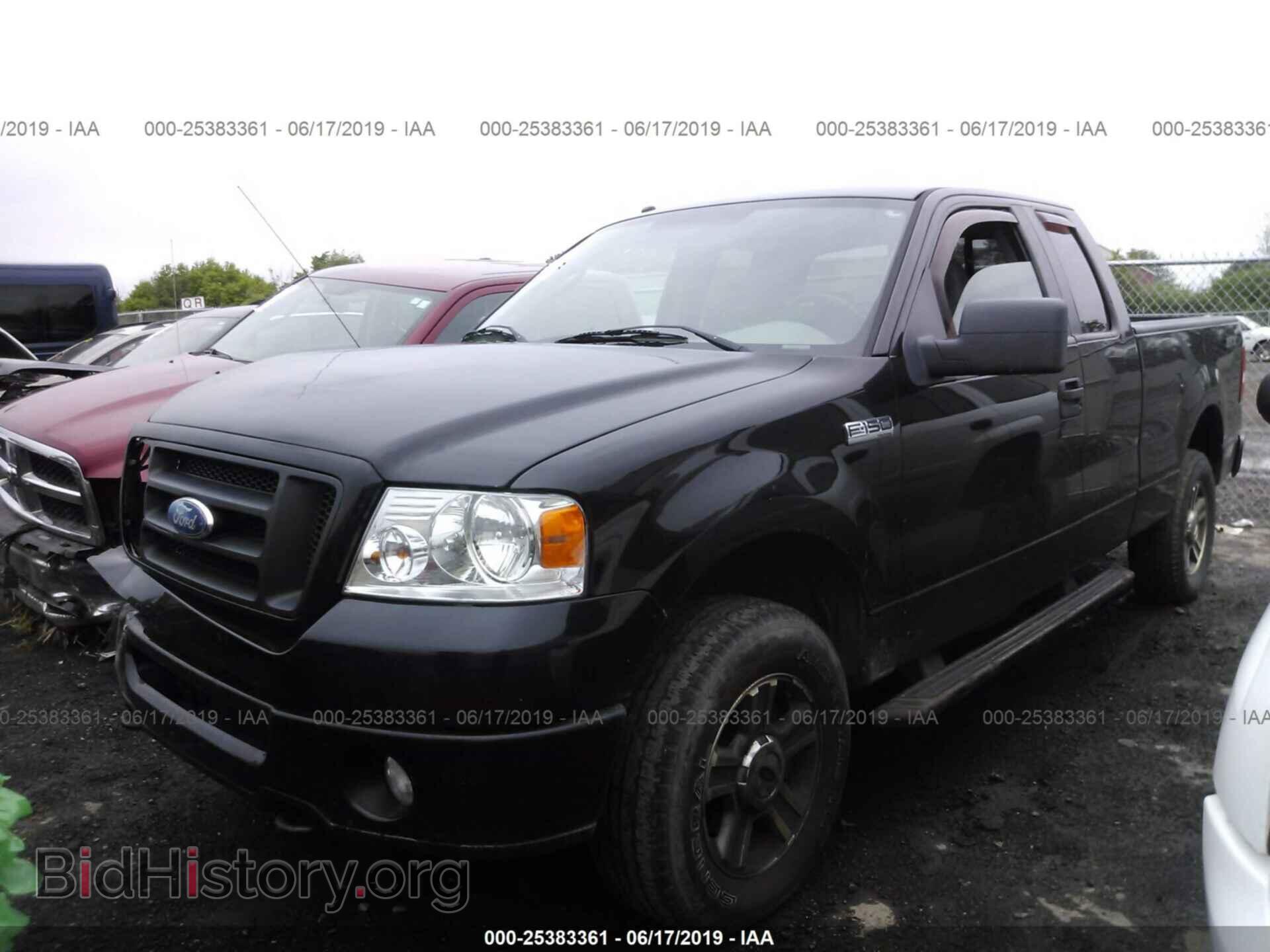 2008 FORD F150 - VIN: 1FTRX14WX8FC31908 - Фото 2
