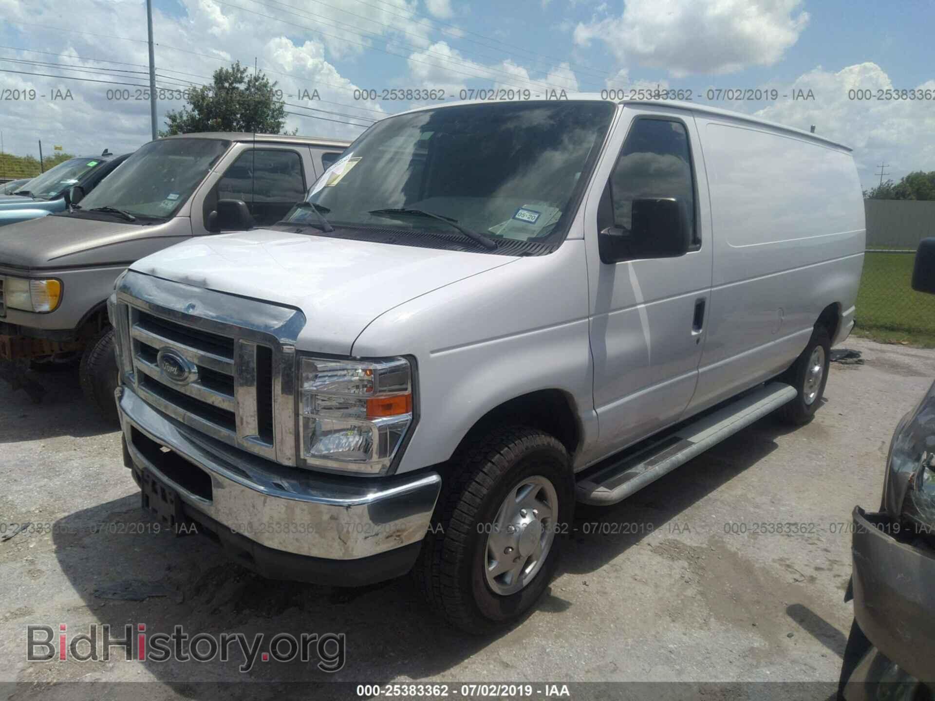2013 FORD ECONOLINE - VIN: 1FTNE2EW9DDA80414 - Фото 2