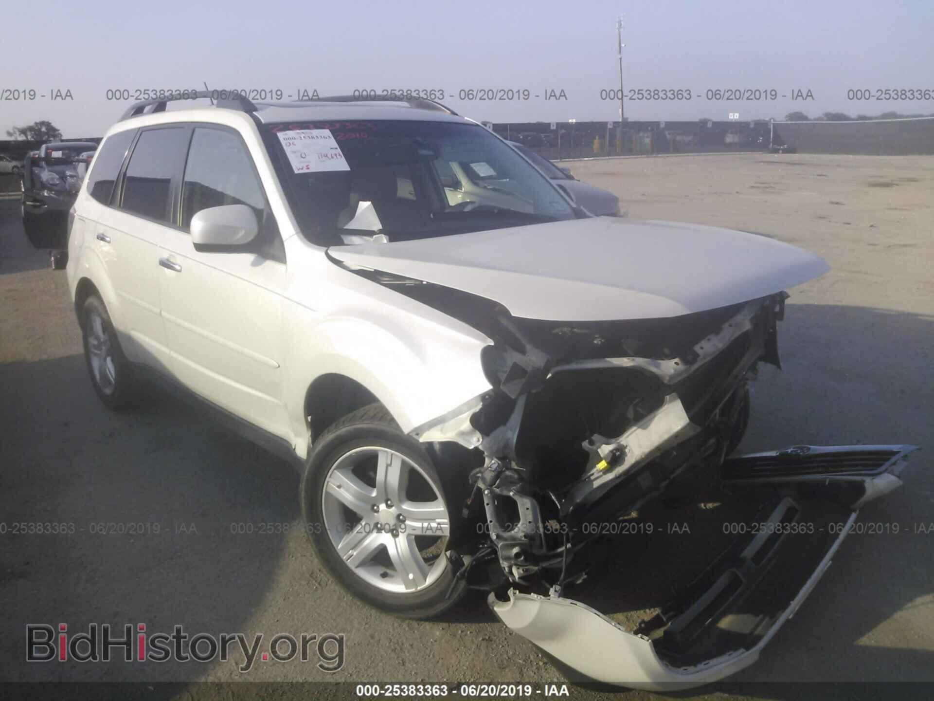 Фотография JF2SH6DC3AH742275 - SUBARU FORESTER 2010