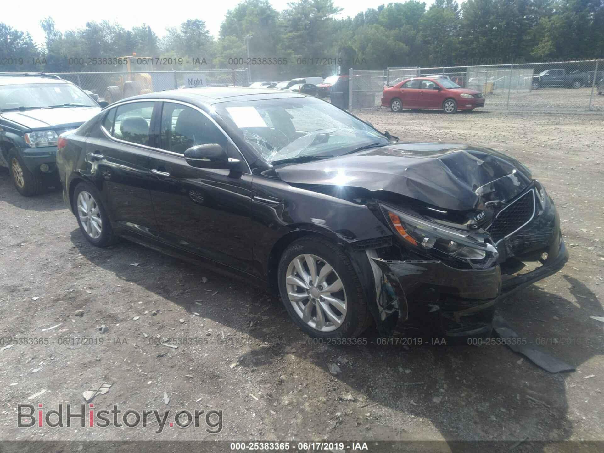 Photo 5XXGN4A75FG355157 - KIA OPTIMA 2015
