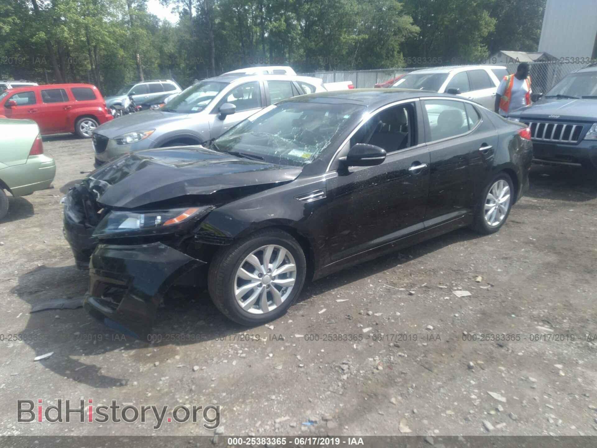 2015 KIA OPTIMA - VIN: 5XXGN4A75FG355157 - Фото 2