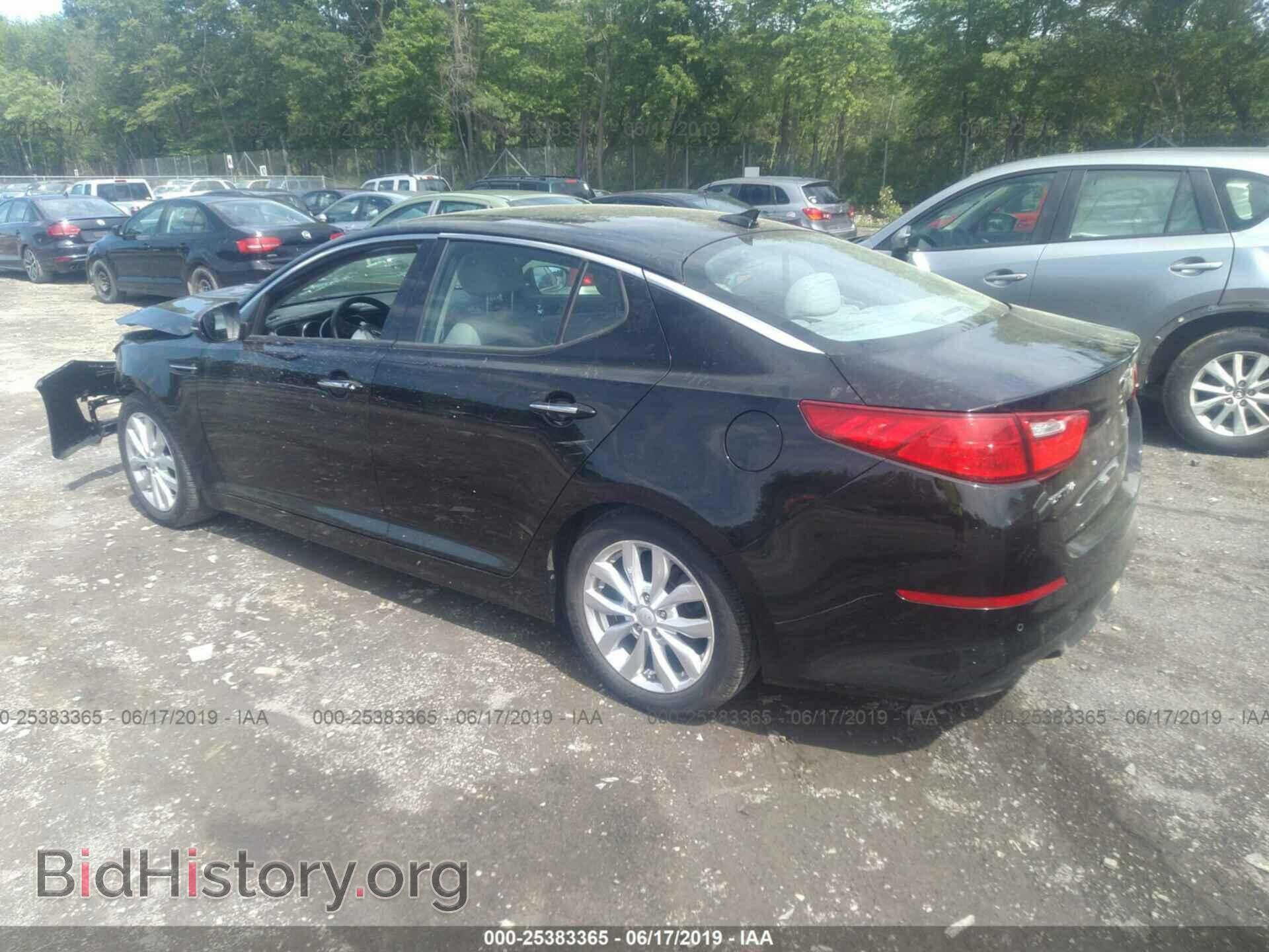 2015 KIA OPTIMA - VIN: 5XXGN4A75FG355157 - Фото 3