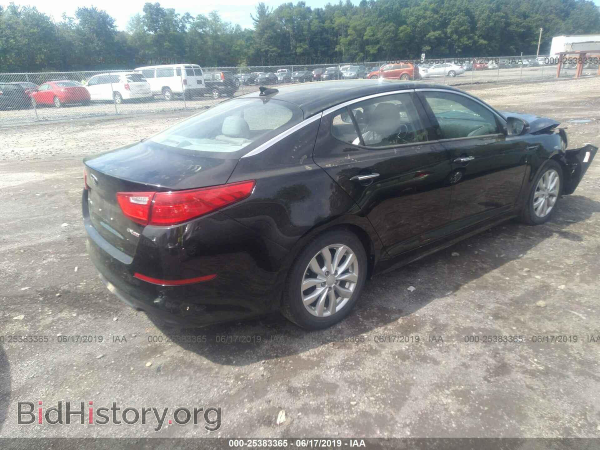2015 KIA OPTIMA - VIN: 5XXGN4A75FG355157 - Фото 4