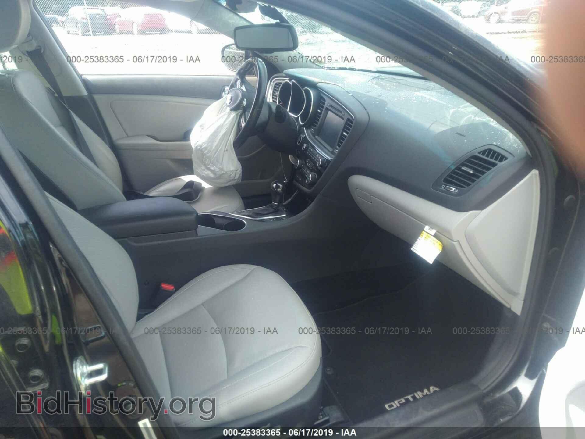 2015 KIA OPTIMA - VIN: 5XXGN4A75FG355157 - Фото 5