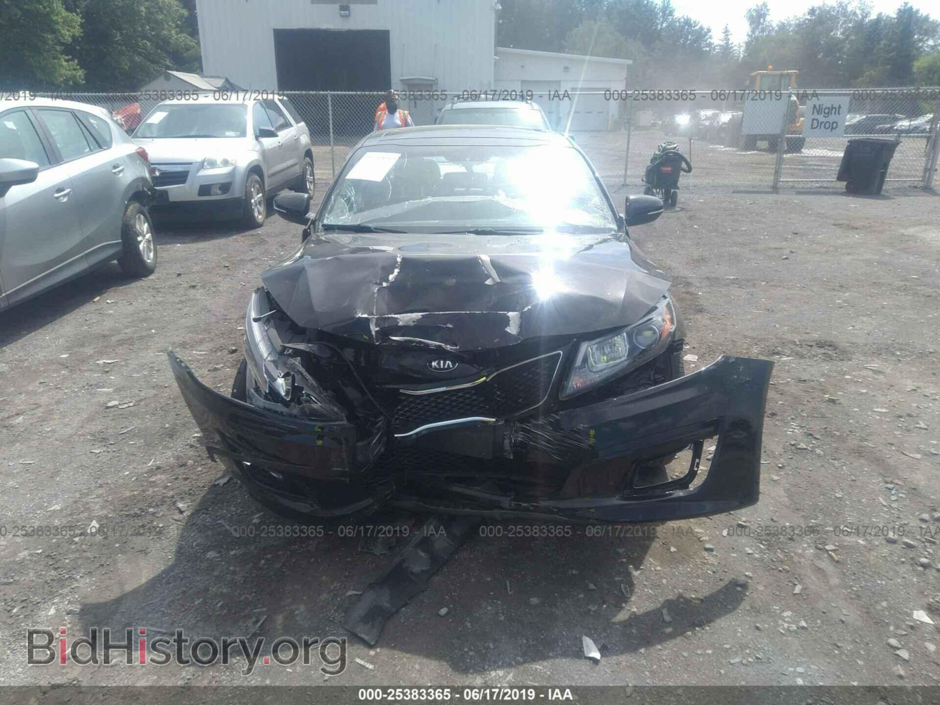 2015 KIA OPTIMA - VIN: 5XXGN4A75FG355157 - Фото 6
