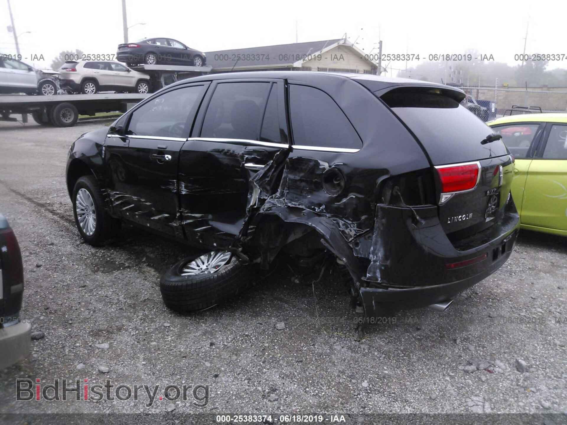 2013 LINCOLN MKX - VIN: 2LMDJ8JK3DBL36629 - Photo 3