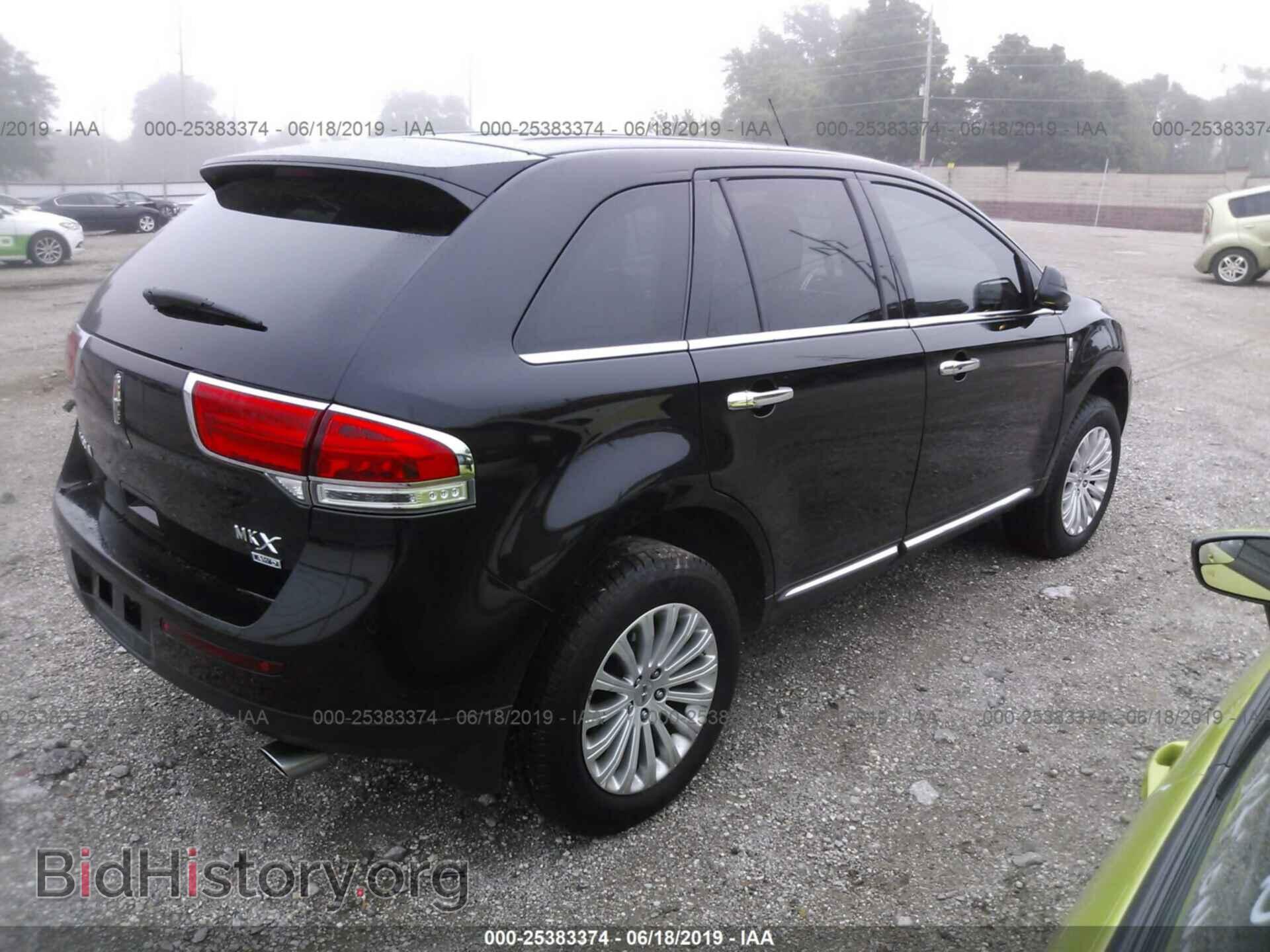 2013 LINCOLN MKX - VIN: 2LMDJ8JK3DBL36629 - Photo 4