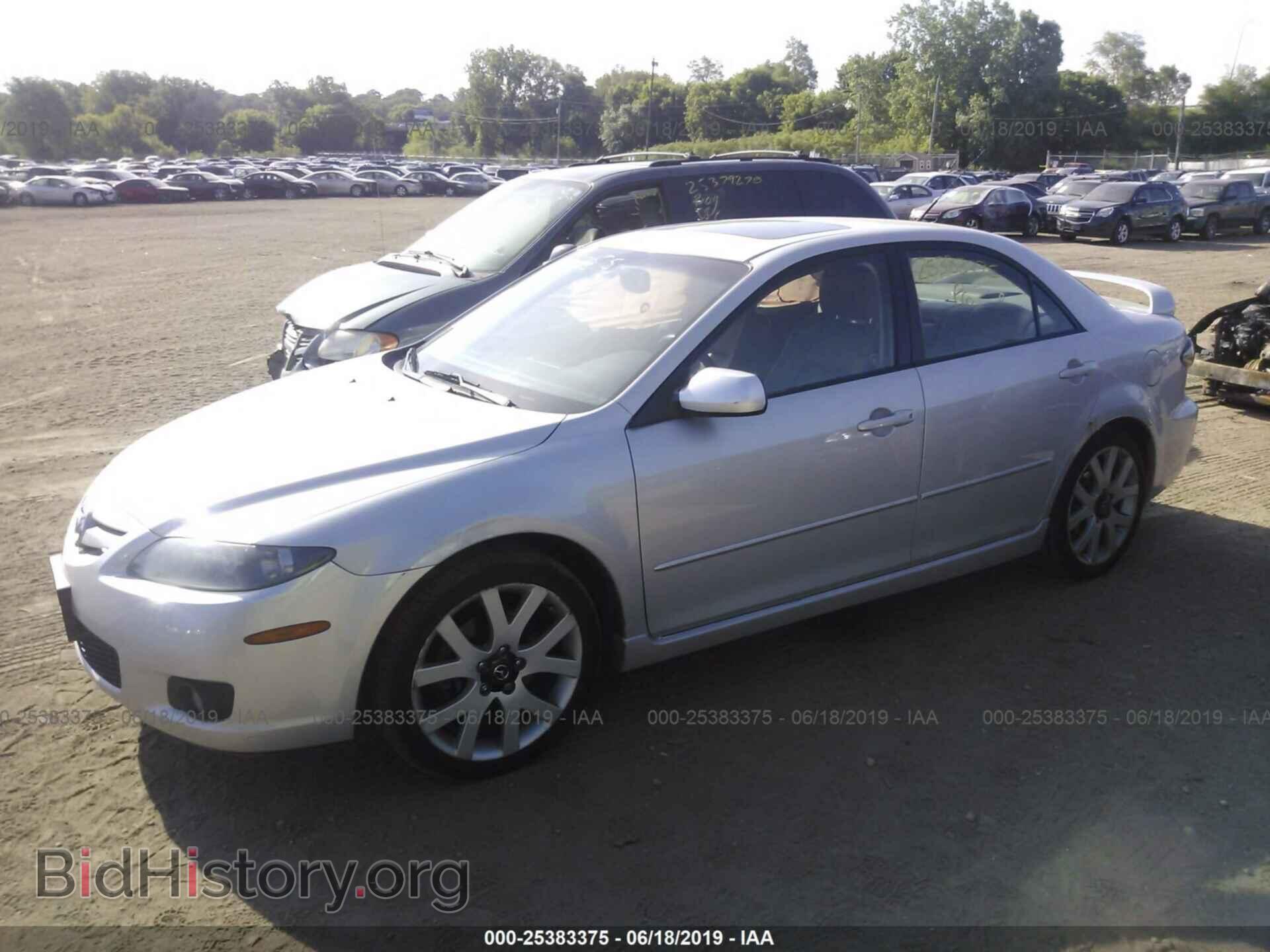 2006 MAZDA 6 - VIN: 1YVHP80D065M55663 - Фото 2
