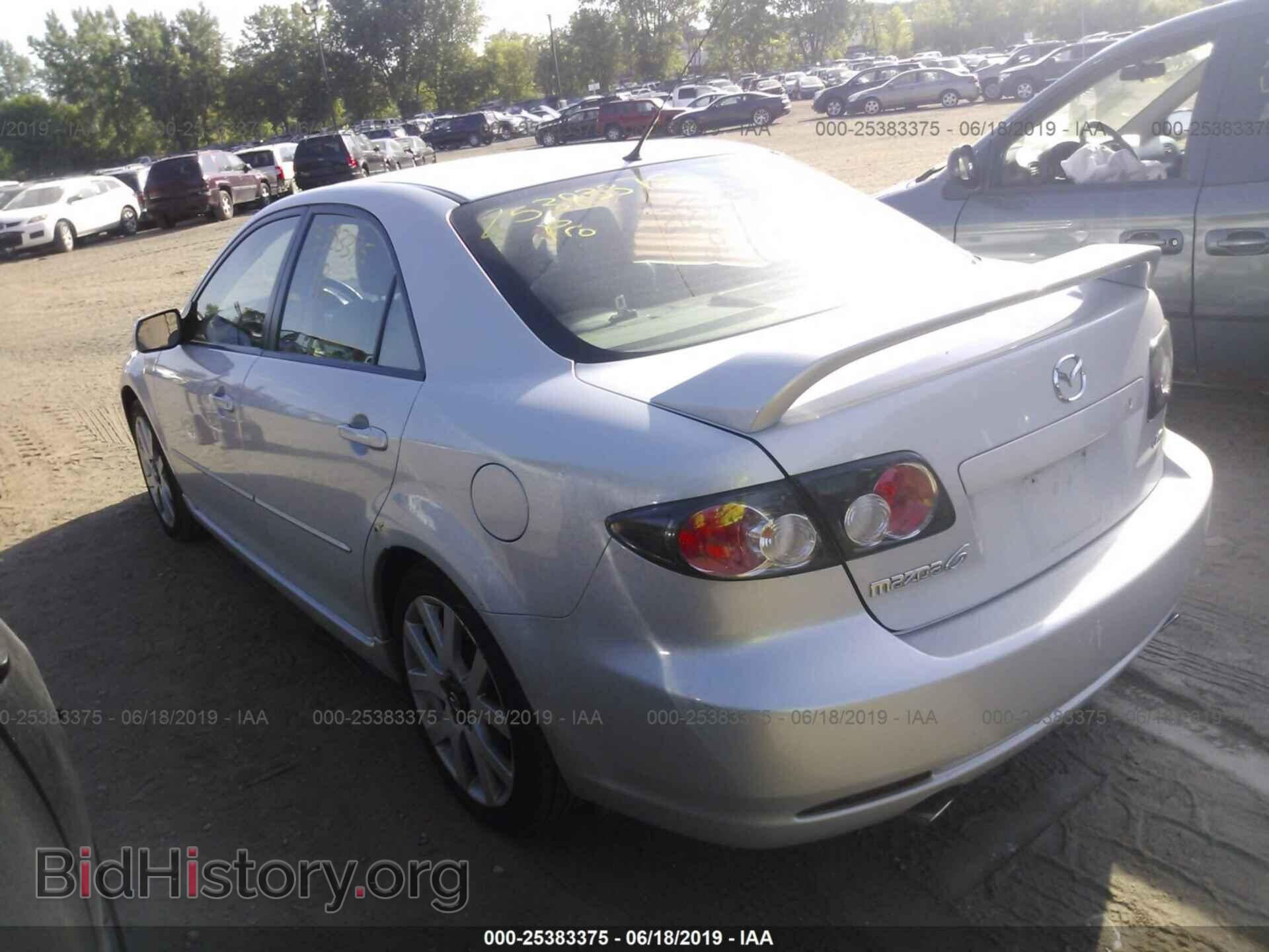 2006 MAZDA 6 - VIN: 1YVHP80D065M55663 - Фото 3