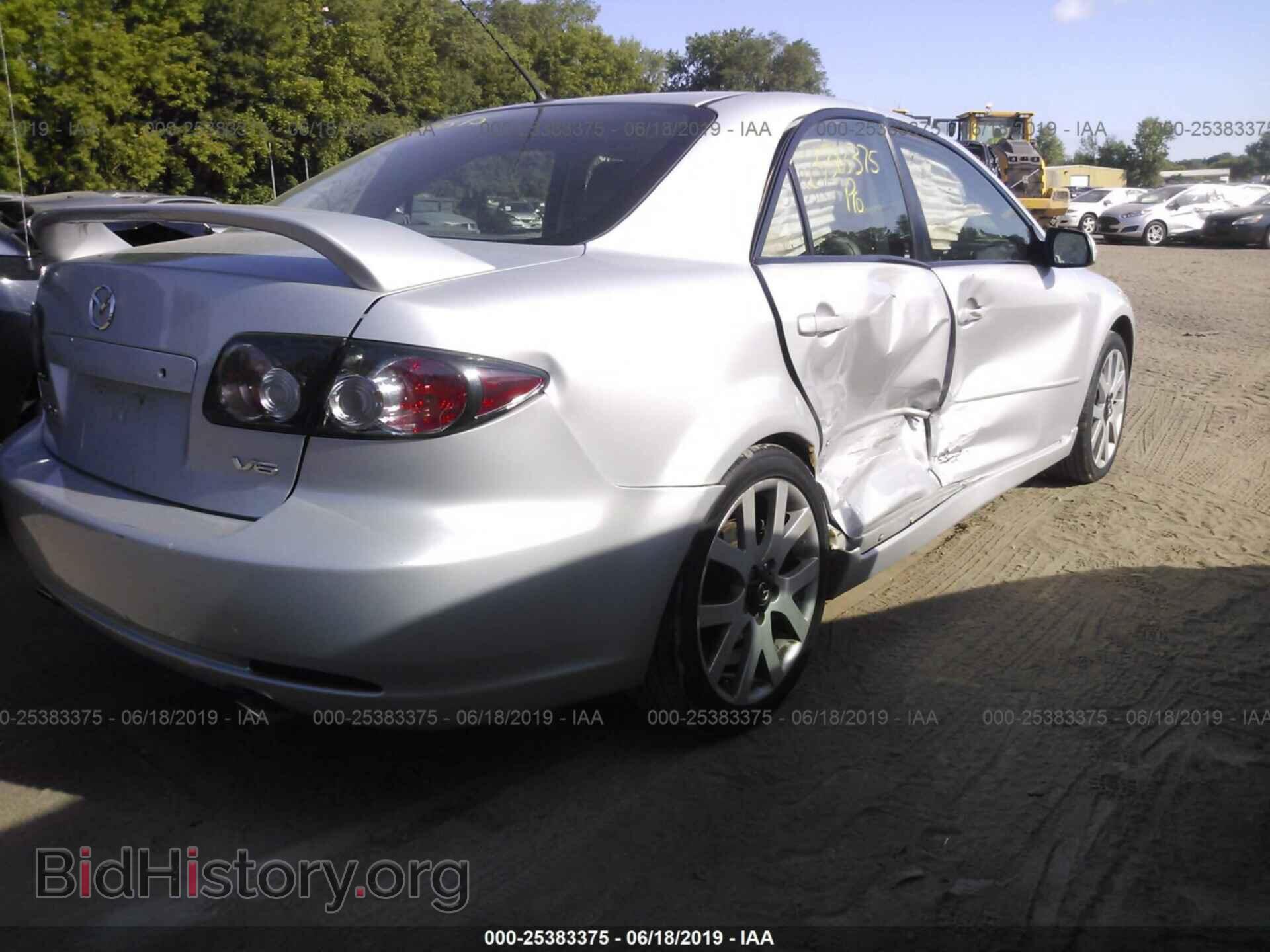 2006 MAZDA 6 - VIN: 1YVHP80D065M55663 - Фото 6