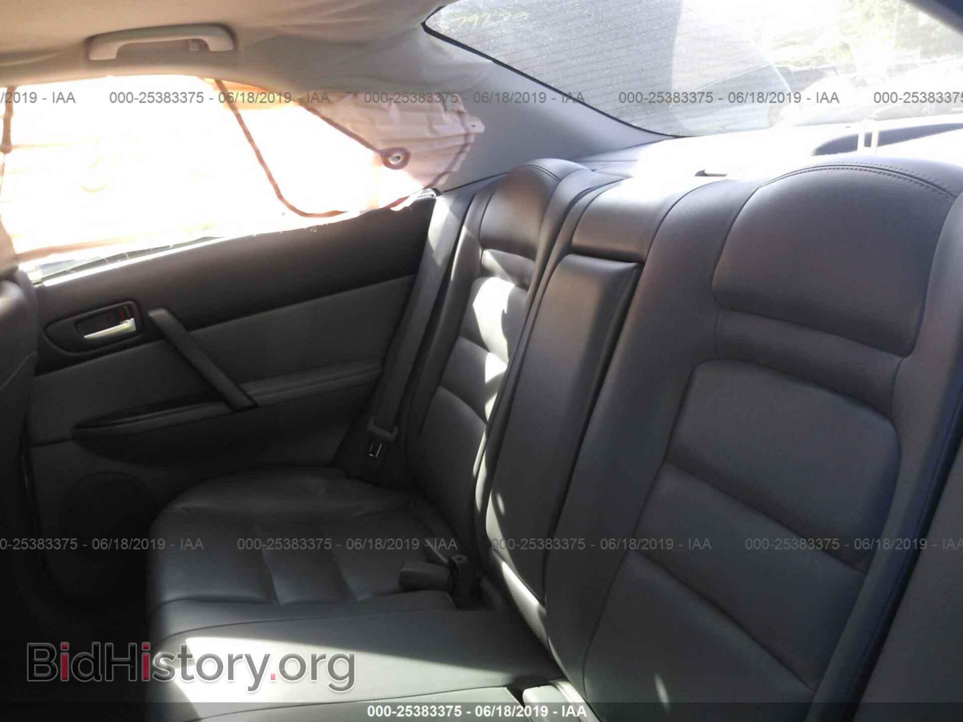 2006 MAZDA 6 - VIN: 1YVHP80D065M55663 - Фото 8