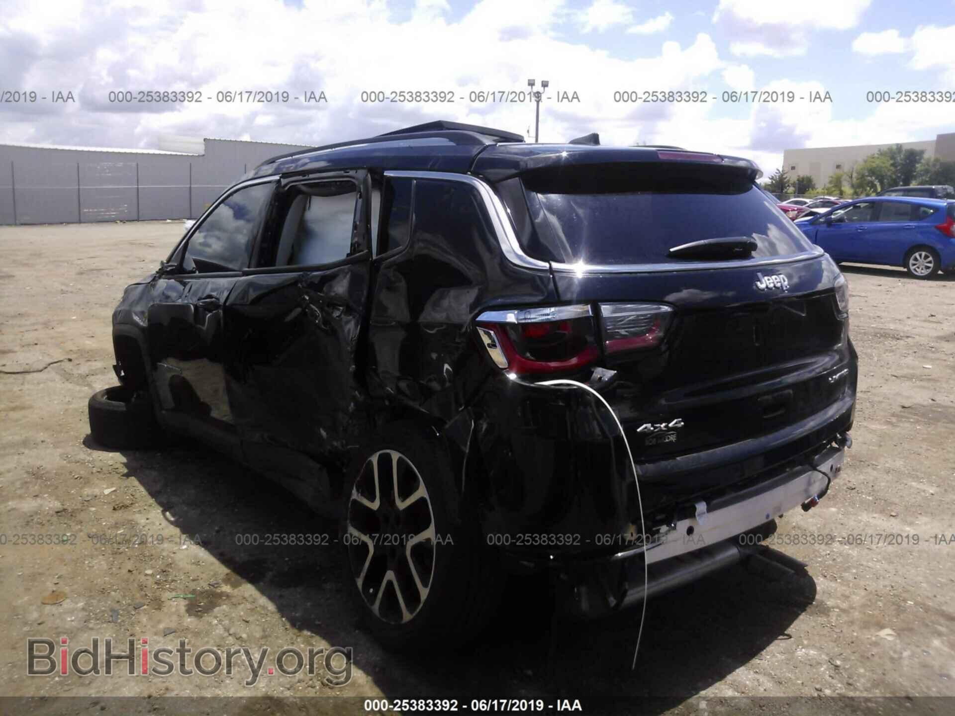 2018 JEEP COMPASS - VIN: 3C4NJDCB1JT135936 - Фото 3