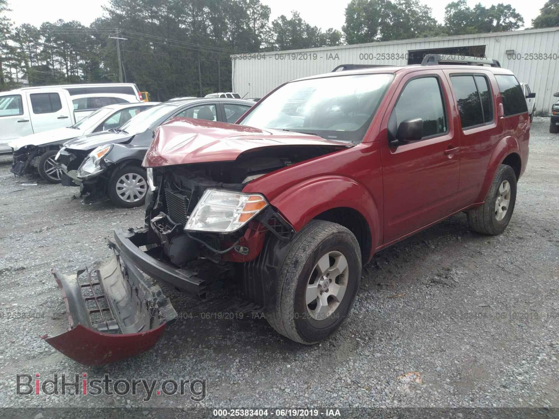2012 NISSAN PATHFINDER - VIN: 5N1AR1NN8CC608531 - Фото 2