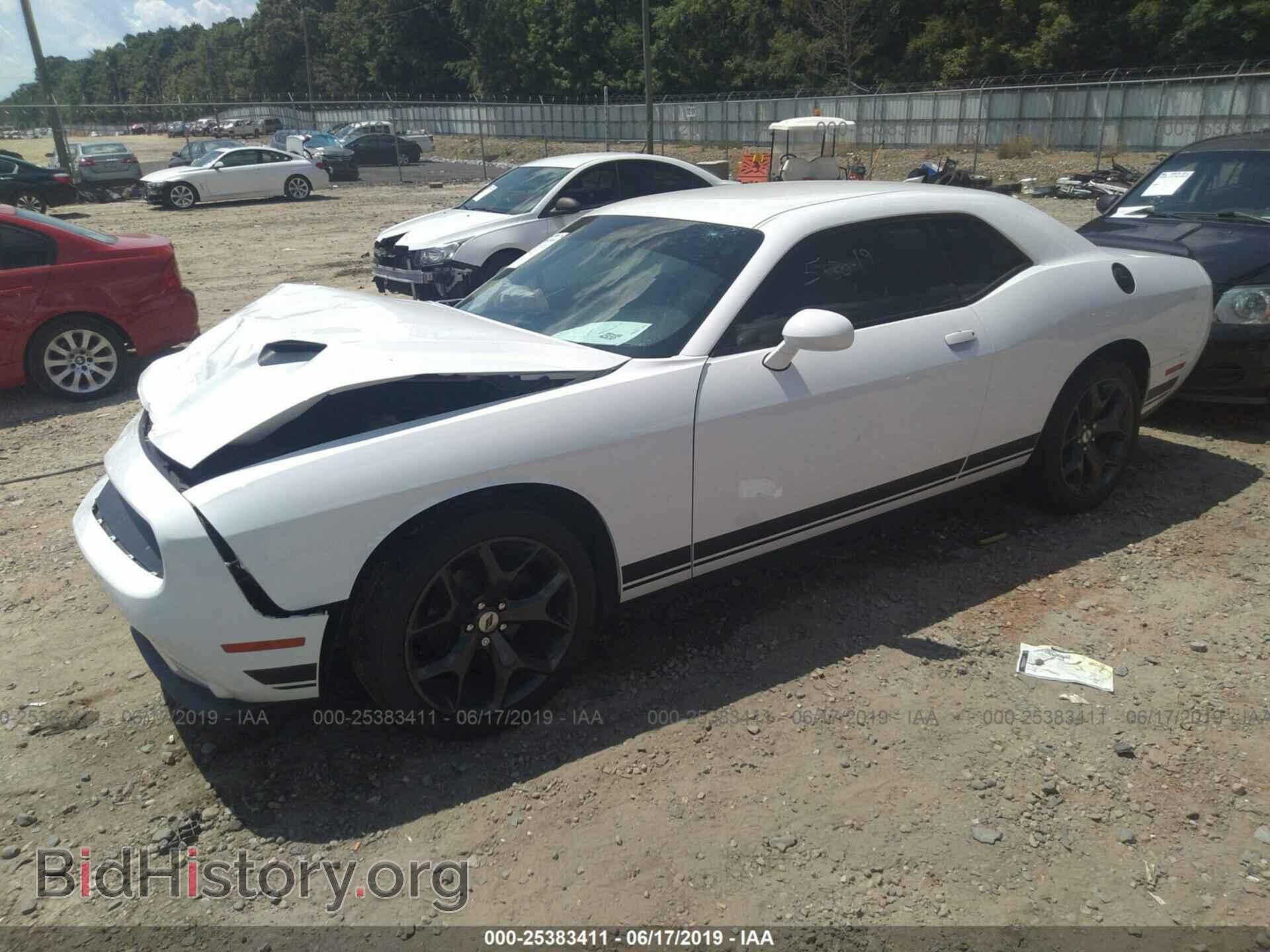 2017 DODGE CHALLENGER - VIN: 2C3CDZAG1HH637976 - Фото 2