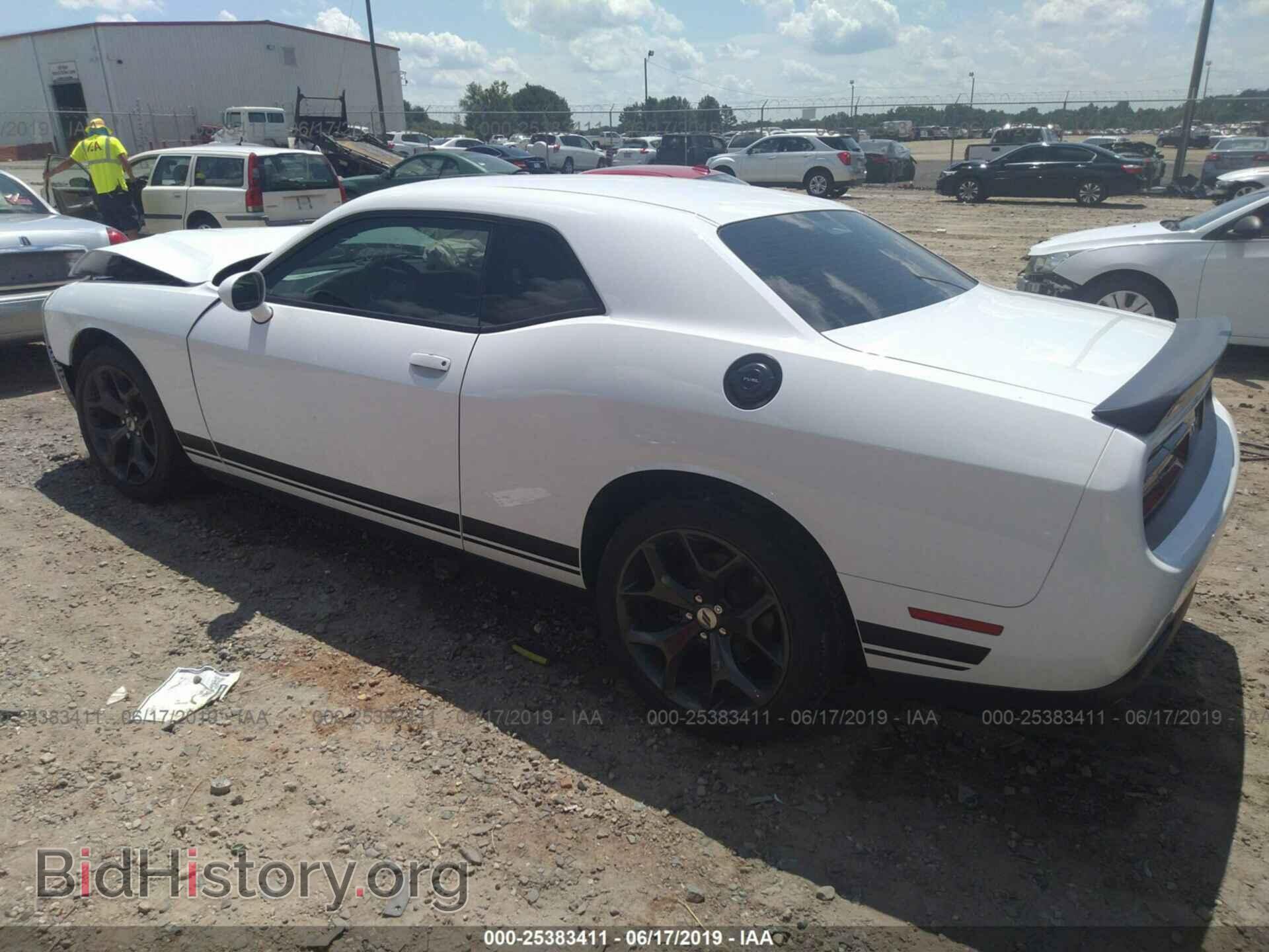2017 DODGE CHALLENGER - VIN: 2C3CDZAG1HH637976 - Фото 3