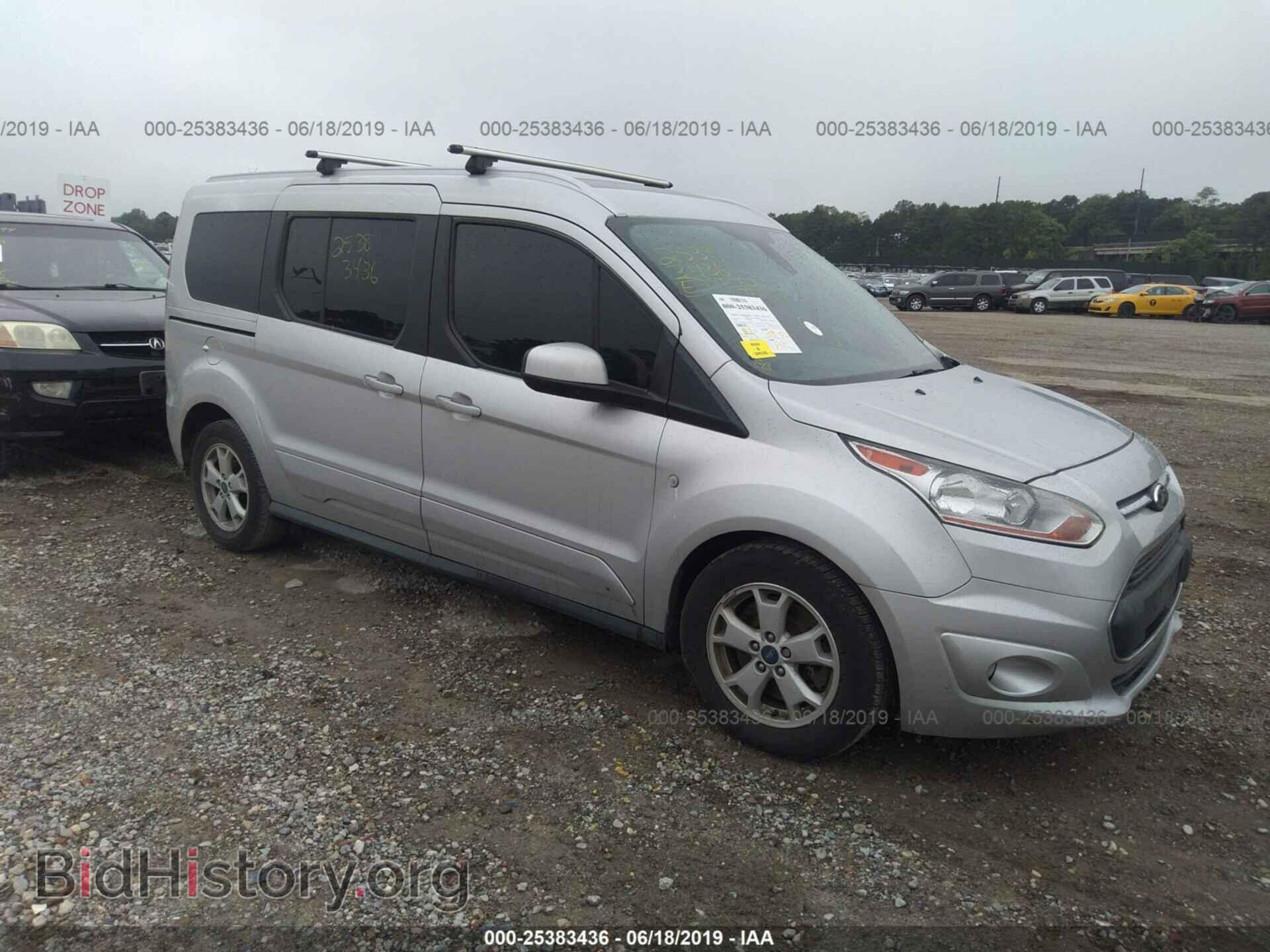 Фотография NM0GE9G7XG1271916 - FORD TRANSIT CONNECT 2016