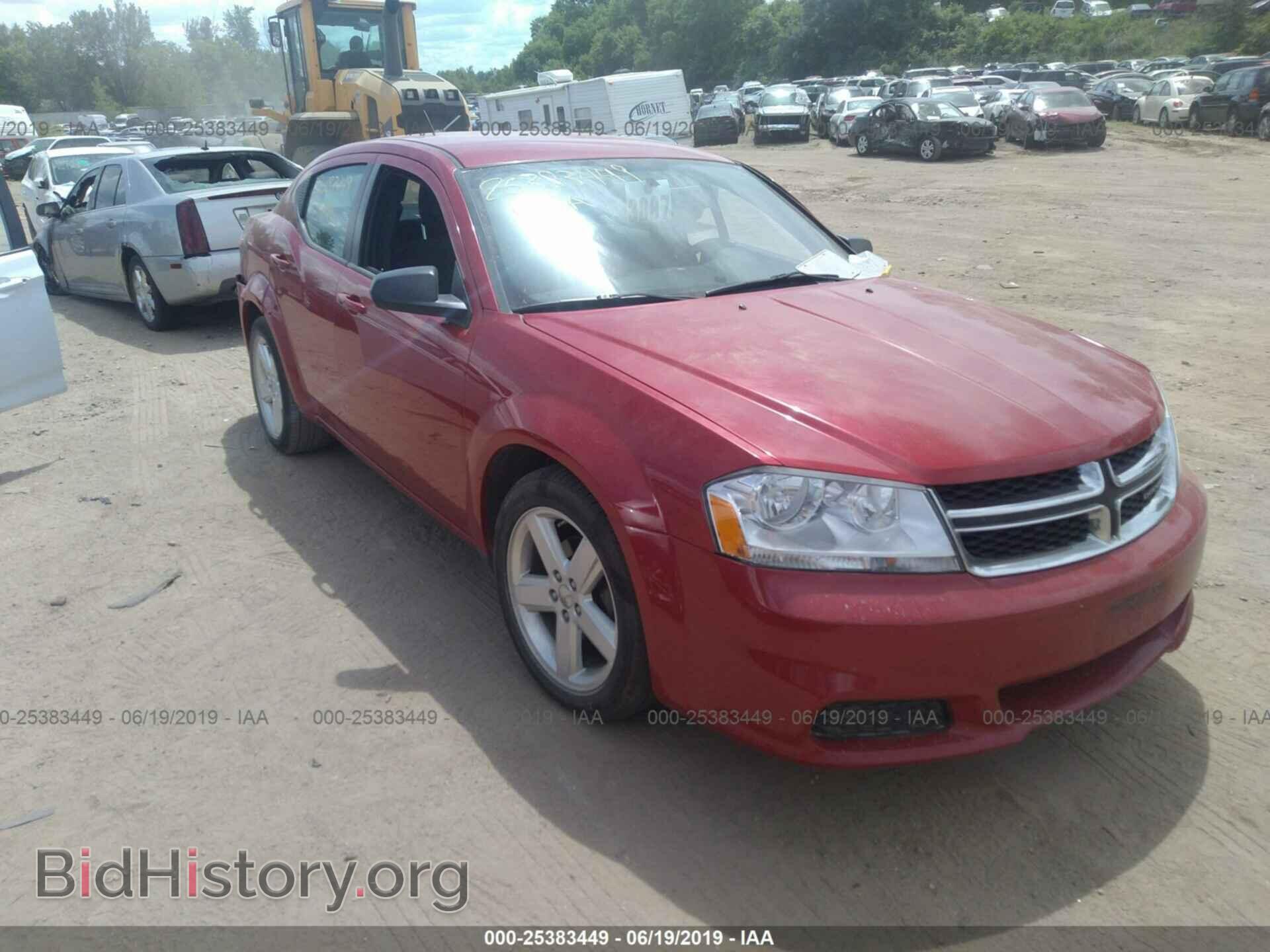 Photo 1C3CDZAB9DN536738 - DODGE AVENGER 2013