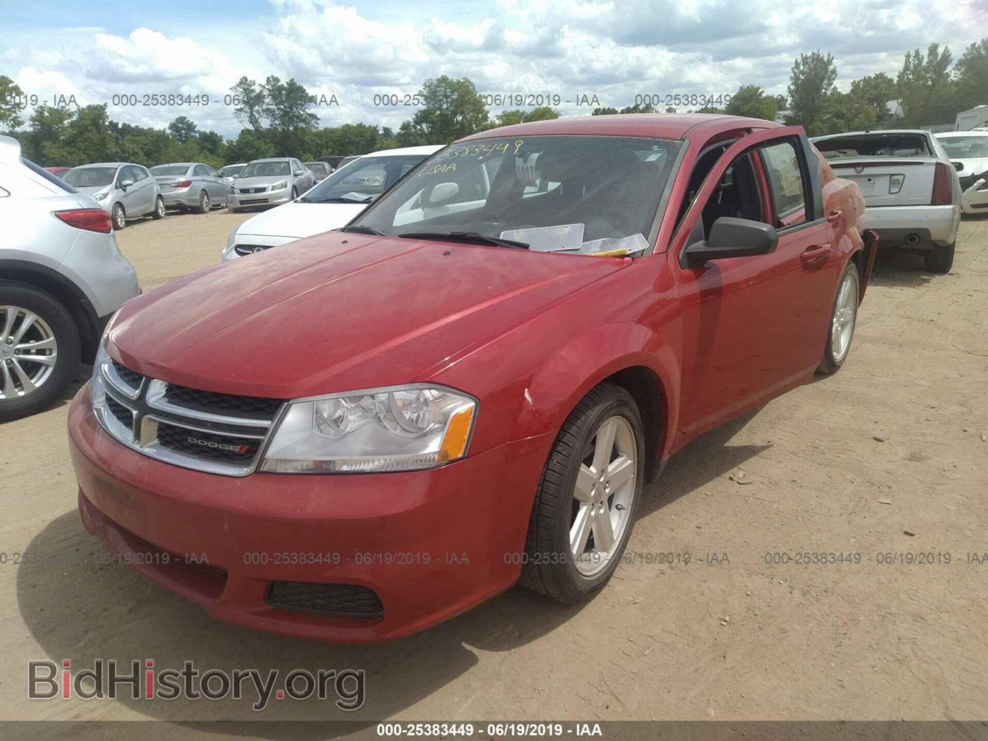 2013 DODGE AVENGER - VIN: 1C3CDZAB9DN536738 - Photo 2