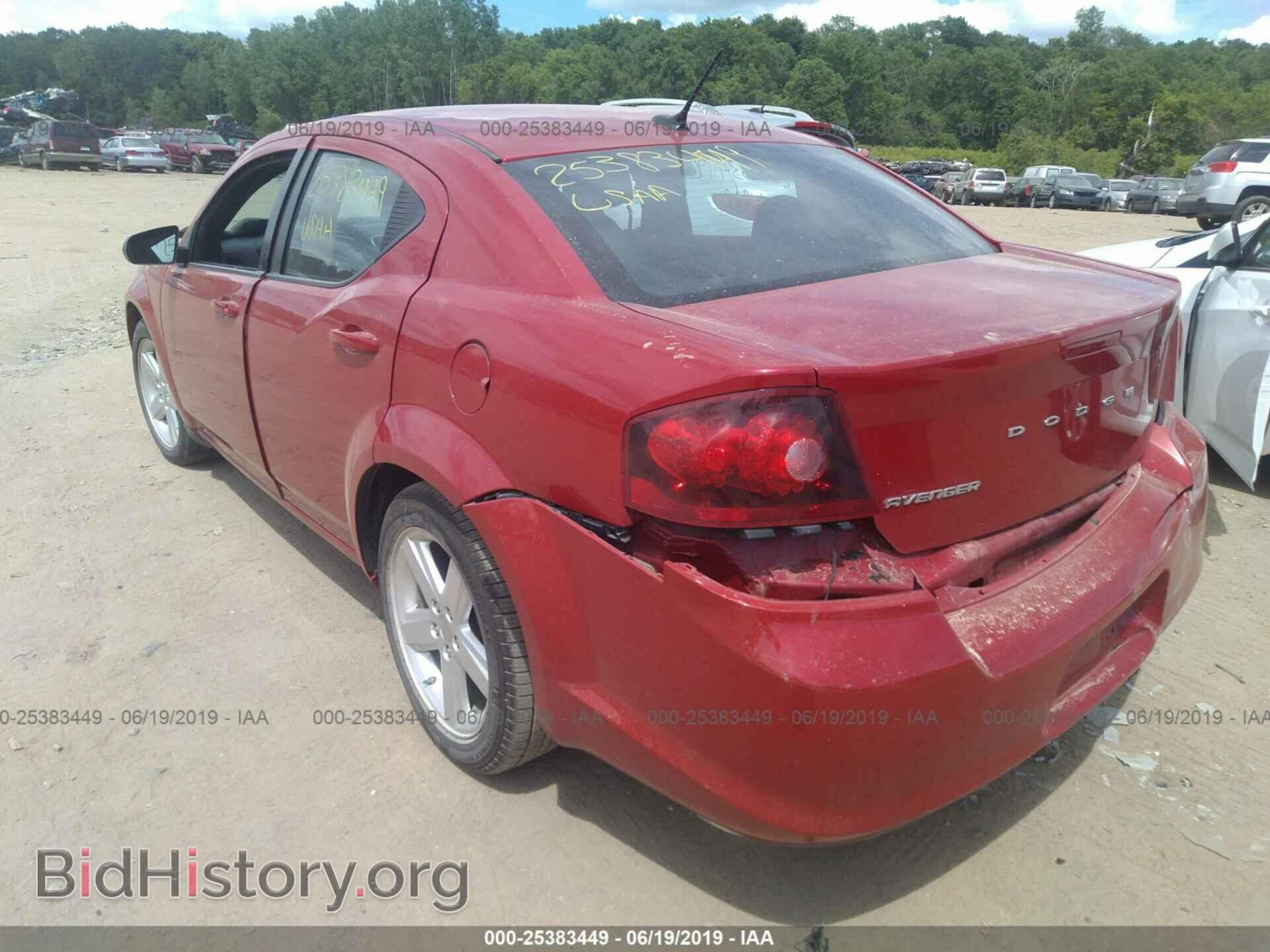 2013 DODGE AVENGER - VIN: 1C3CDZAB9DN536738 - Photo 3