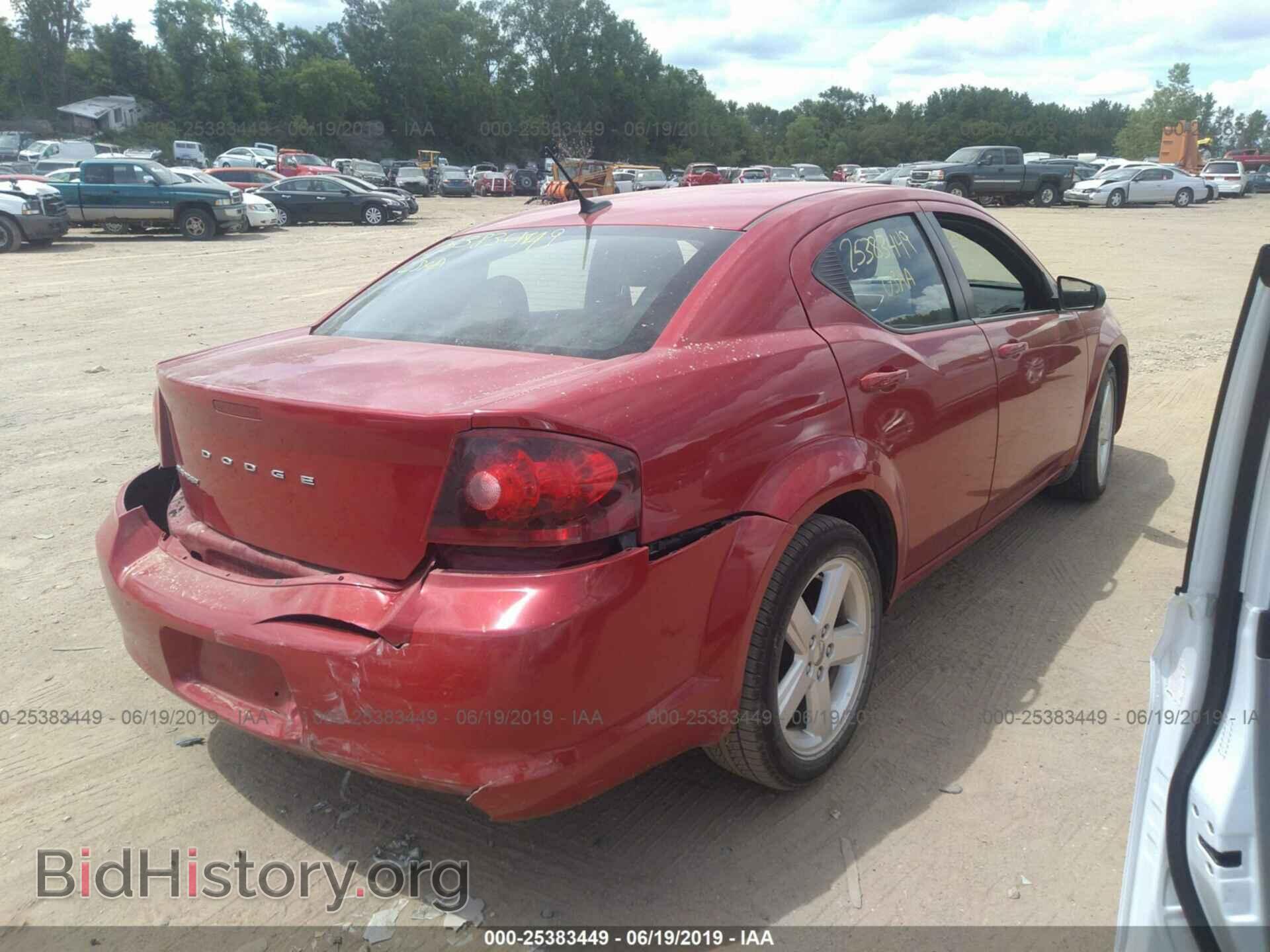 2013 DODGE AVENGER - VIN: 1C3CDZAB9DN536738 - Photo 4