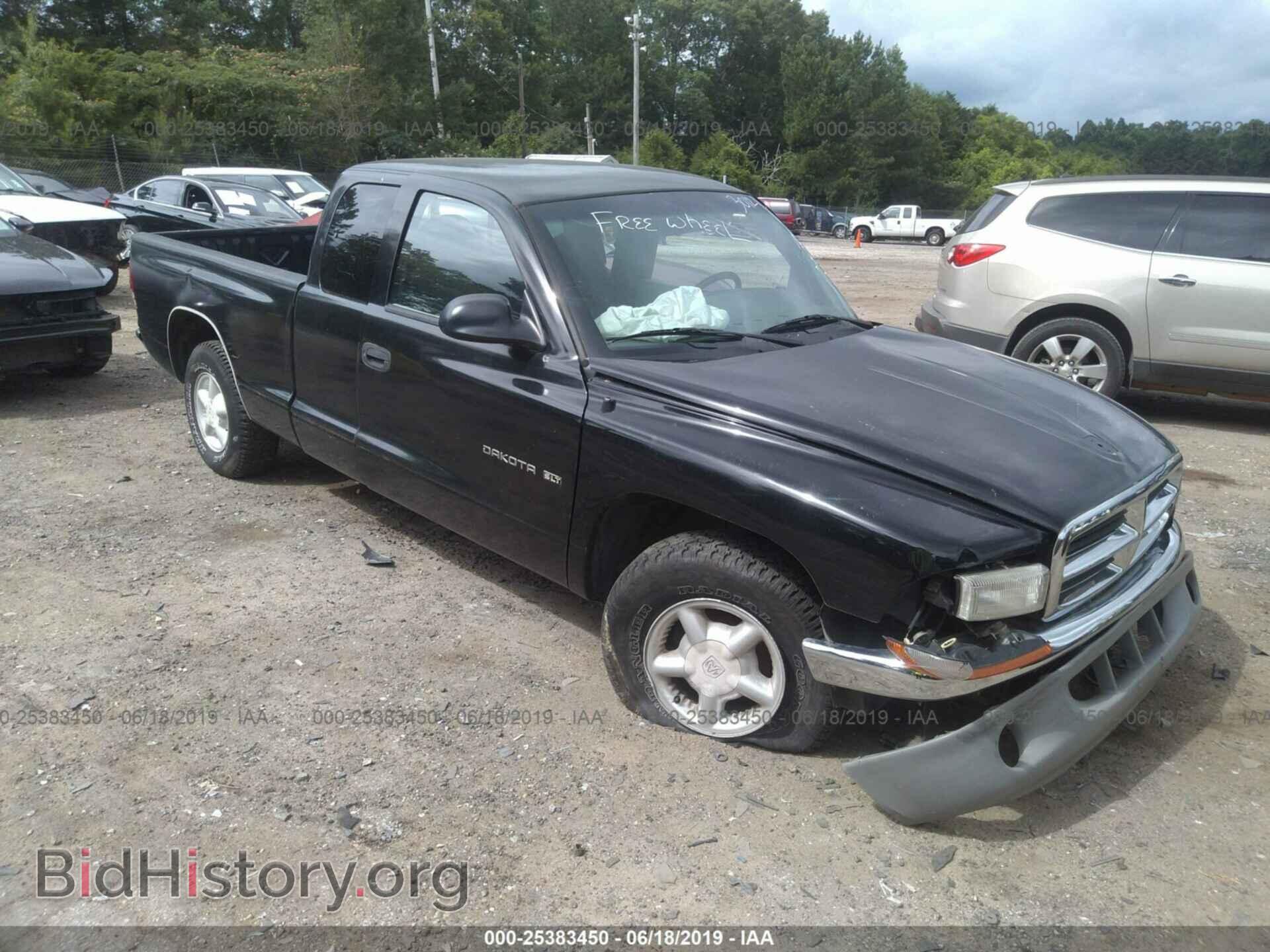 Фотография 1B7GL23X9VS123012 - DODGE DAKOTA 1997