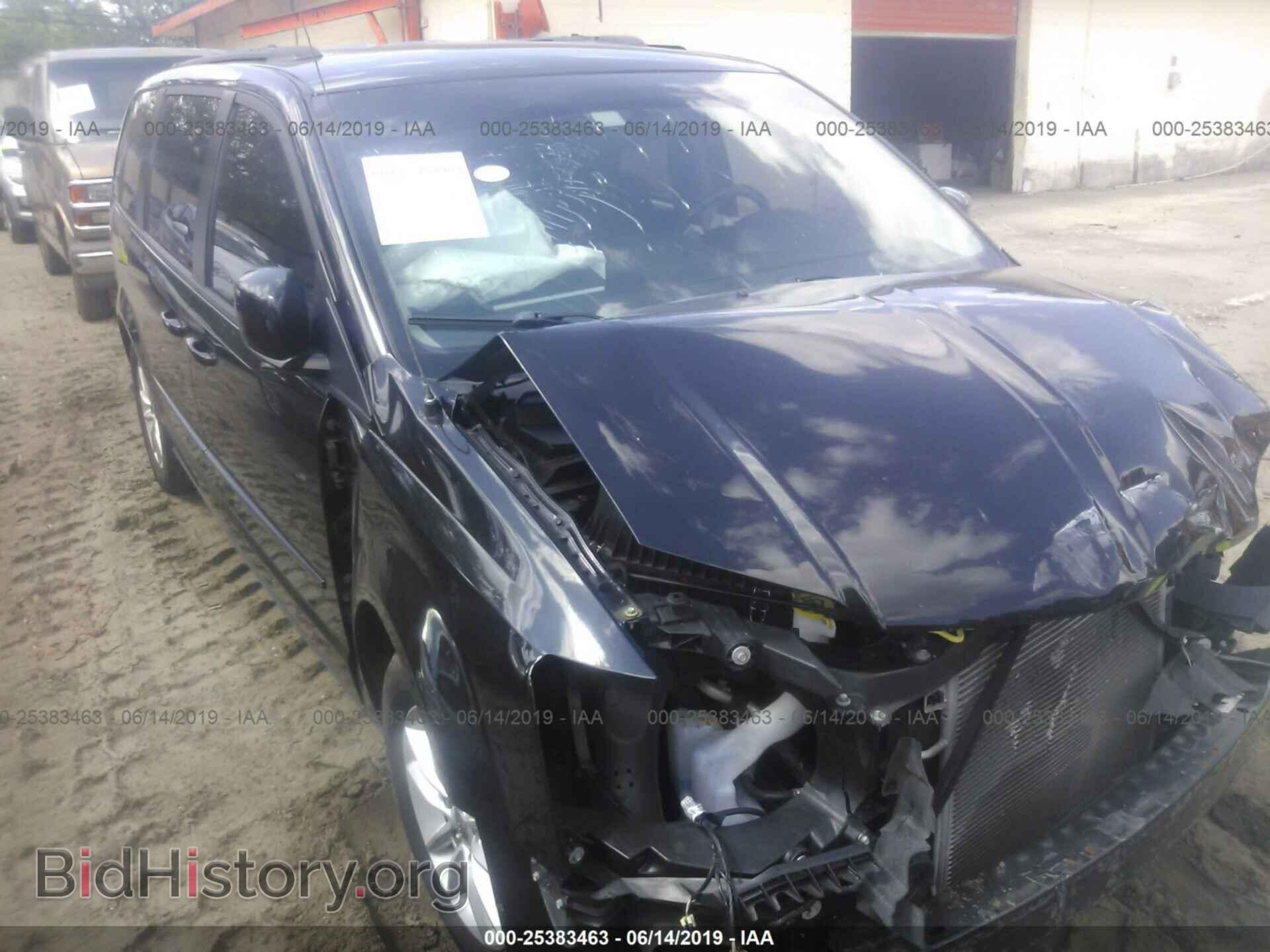 Photo 2C4RDGCG8GR152170 - DODGE GRAND CARAVAN 2016