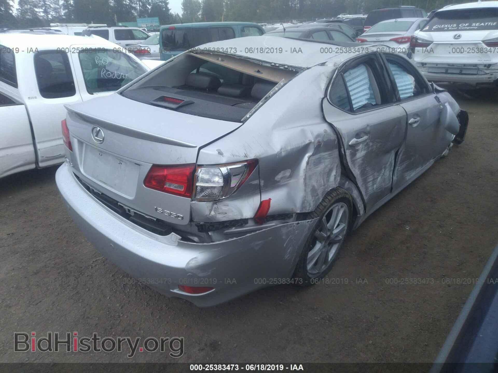 2006 LEXUS IS - VIN: JTHBE262465002164 - Фото 4