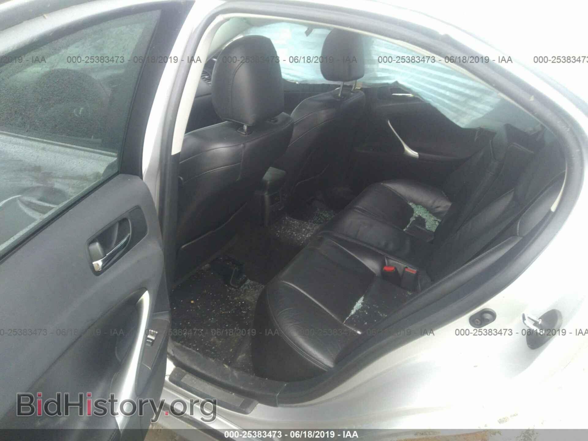 2006 LEXUS IS - VIN: JTHBE262465002164 - Фото 8