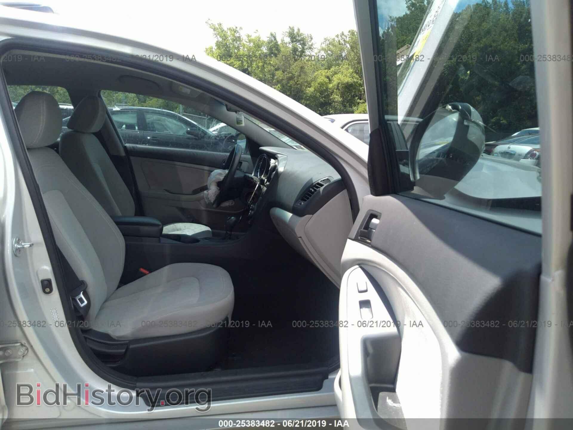 2011 KIA OPTIMA - VIN: KNAGM4A77B5083922 - Фото 5