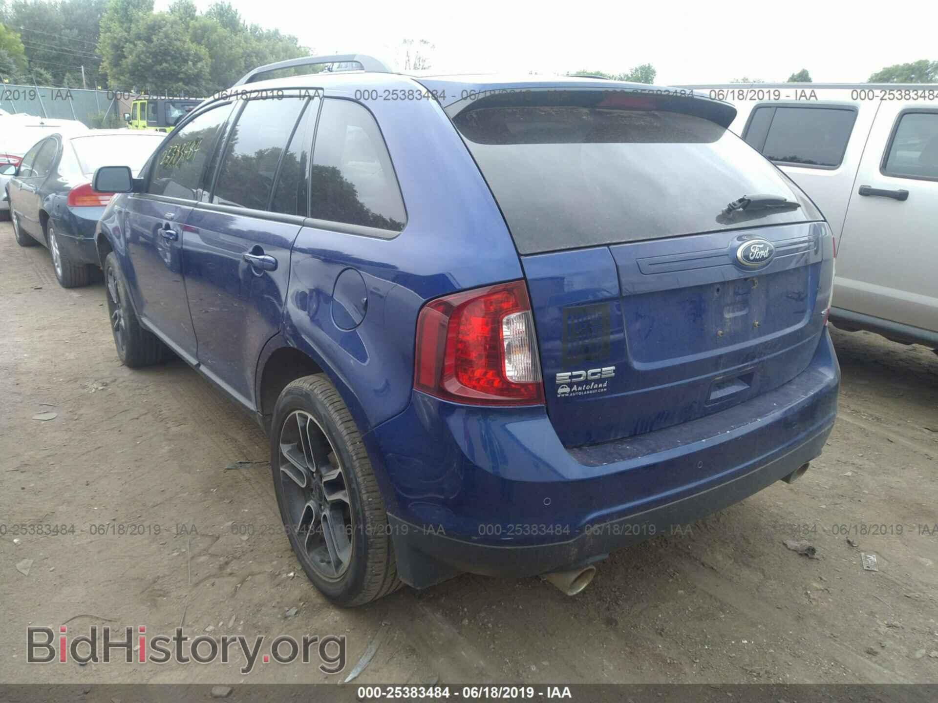 2013 FORD EDGE - VIN: 2FMDK3JC1DBB43478 - Фото 3