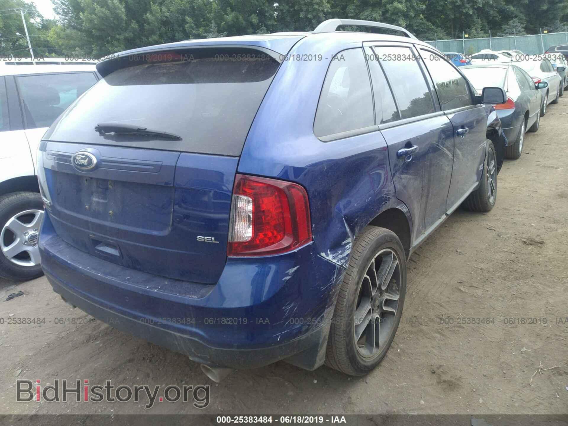 2013 FORD EDGE - VIN: 2FMDK3JC1DBB43478 - Фото 4