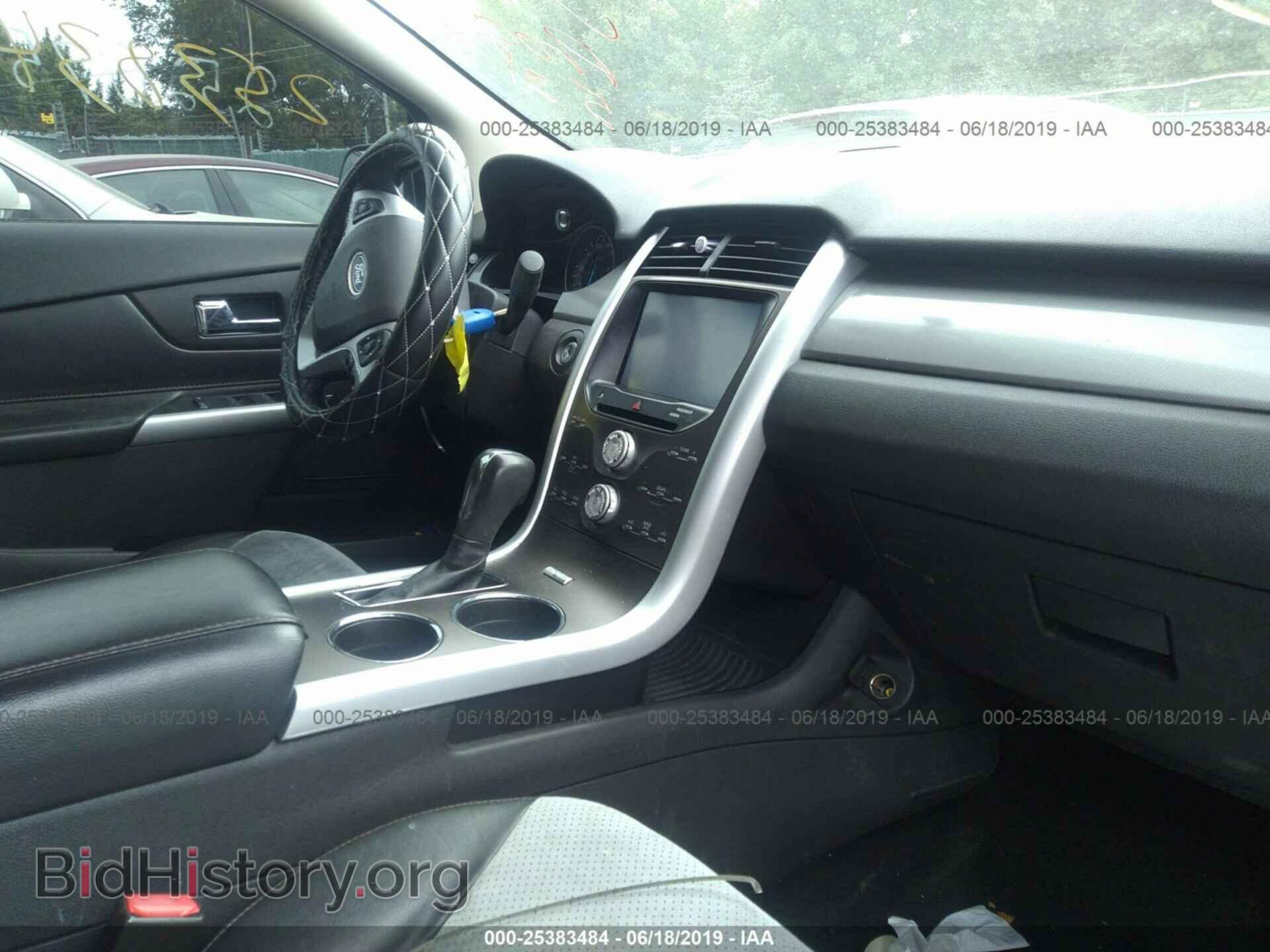2013 FORD EDGE - VIN: 2FMDK3JC1DBB43478 - Фото 5