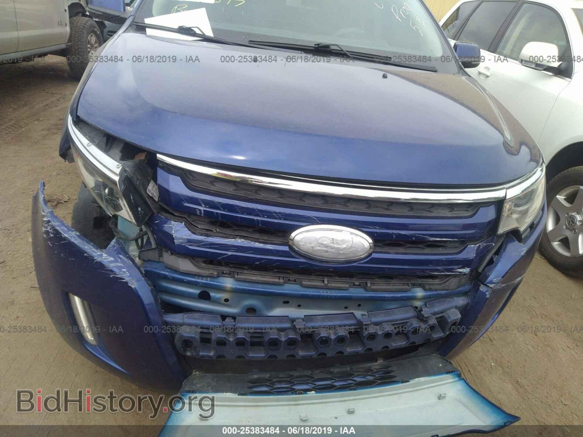 2013 FORD EDGE - VIN: 2FMDK3JC1DBB43478 - Фото 6