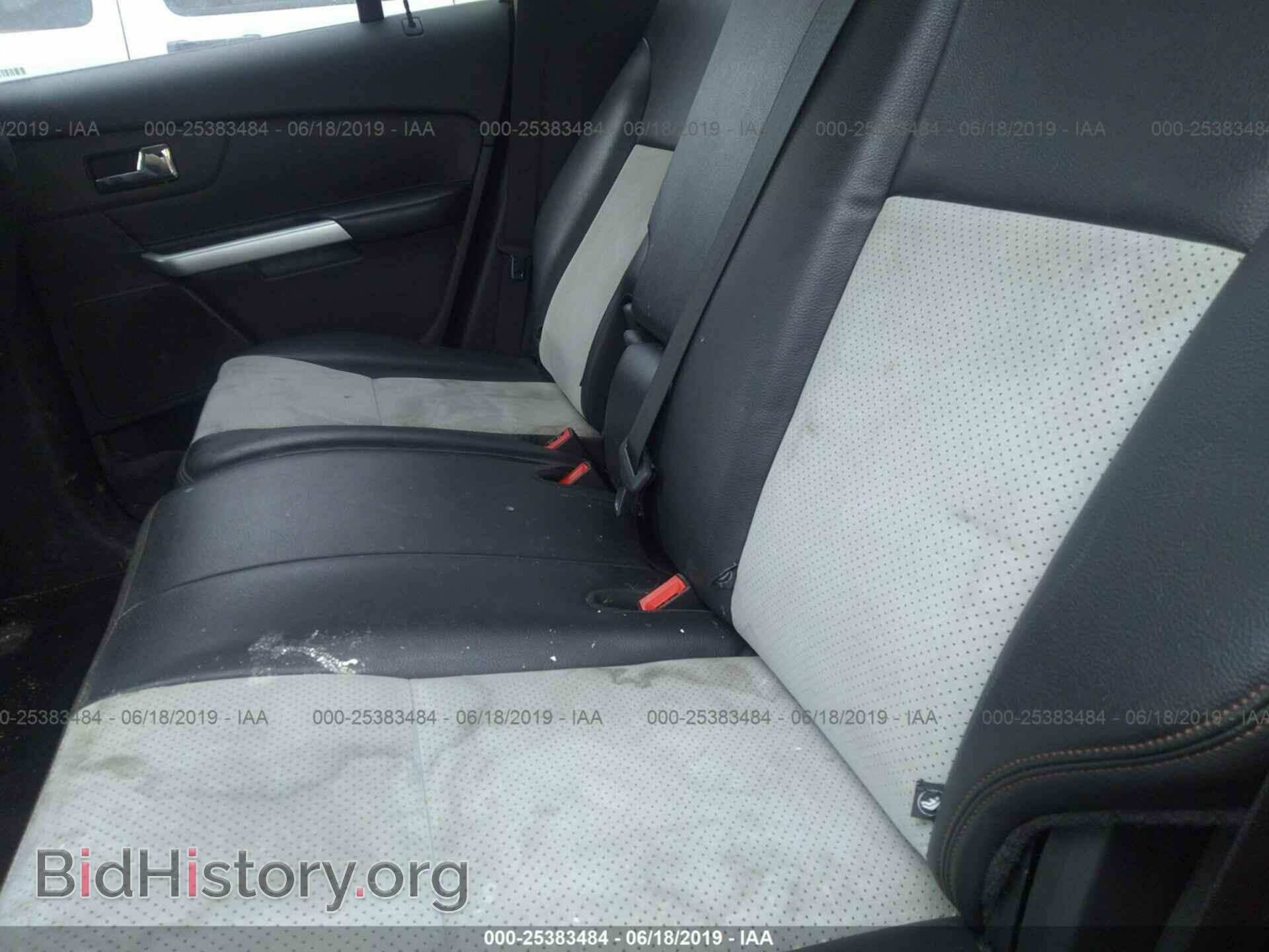 2013 FORD EDGE - VIN: 2FMDK3JC1DBB43478 - Фото 8