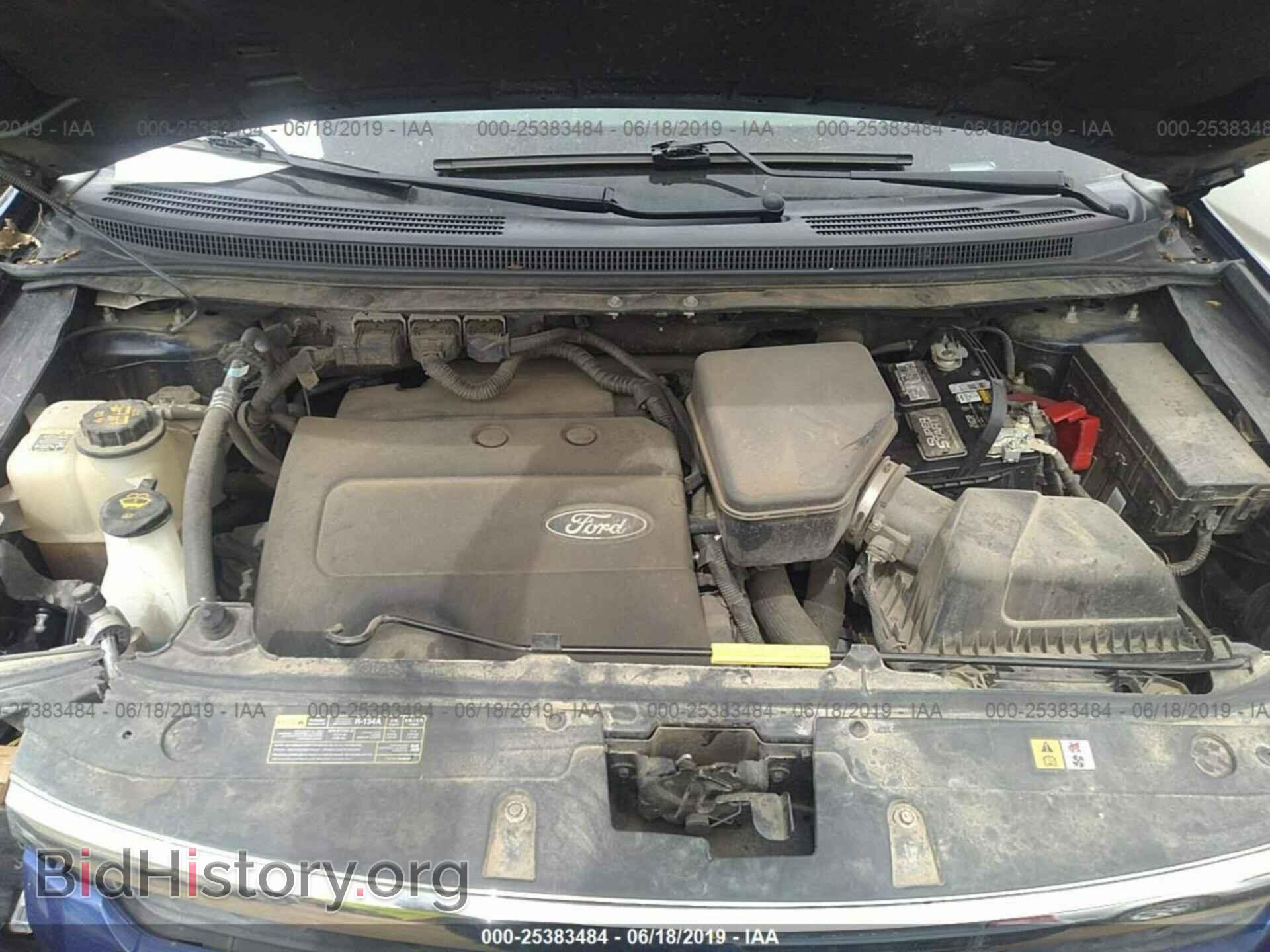 2013 FORD EDGE - VIN: 2FMDK3JC1DBB43478 - Фото 10